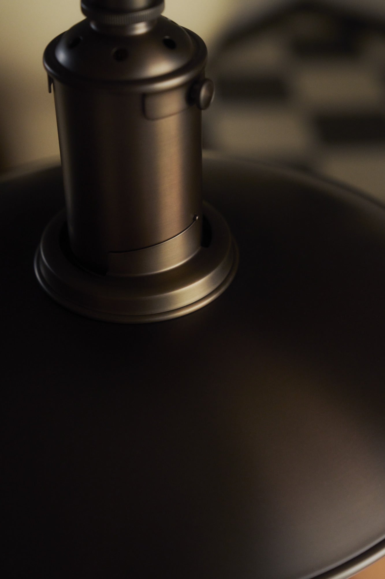 Lampa wisząca PH 3/3 biały z czarnym matowym wykończeniem