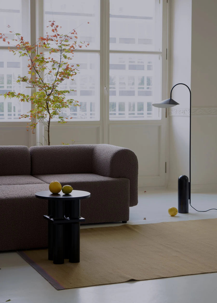 Sofa modulowa TORI - moduł środkowy zielony
