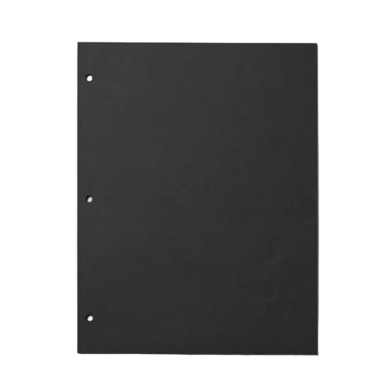 Ergänzungsseiten für das Fotoalbum PHOTO PAPER BLACK schwarz