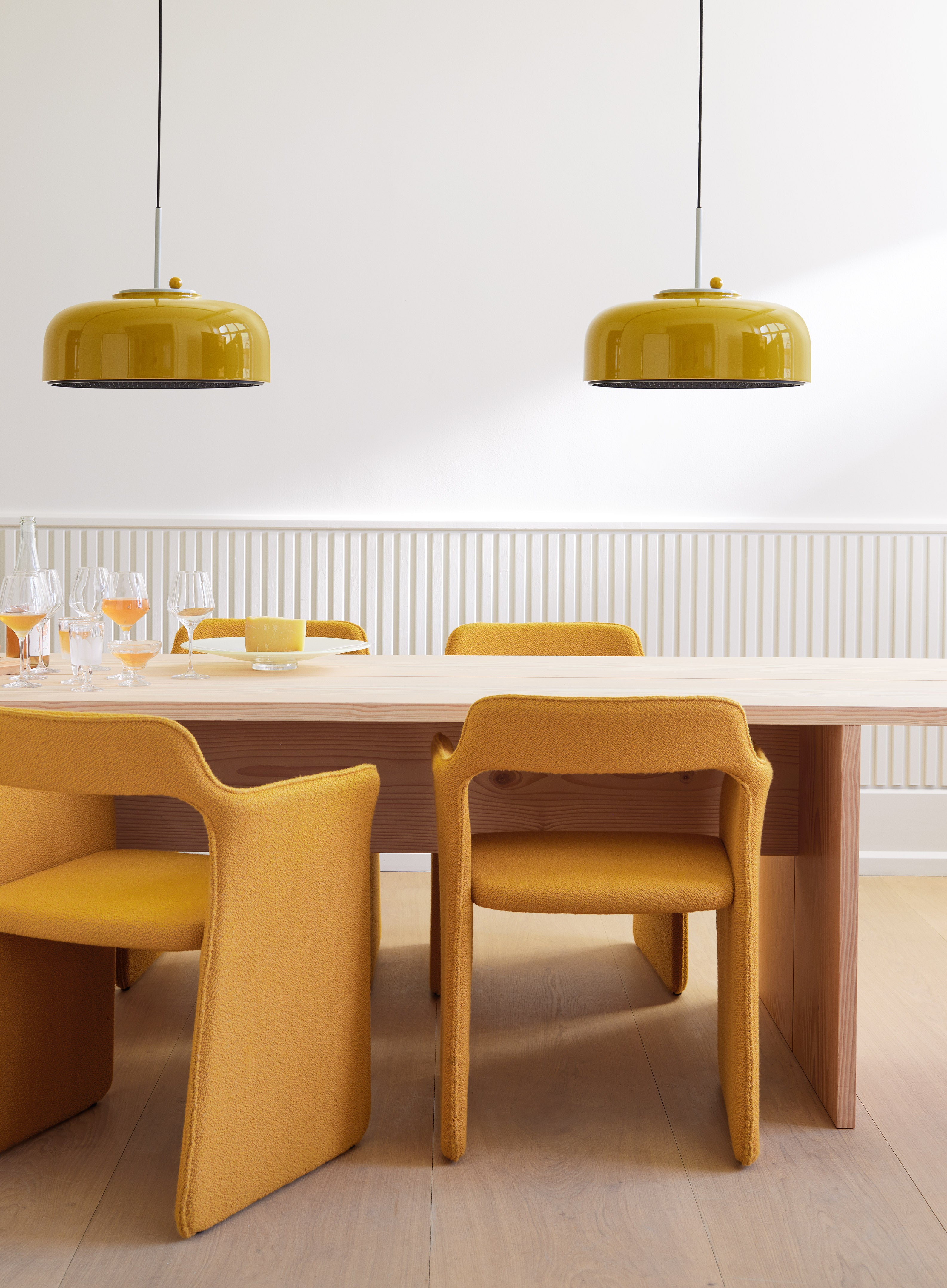 Lampa PODGY żołty
