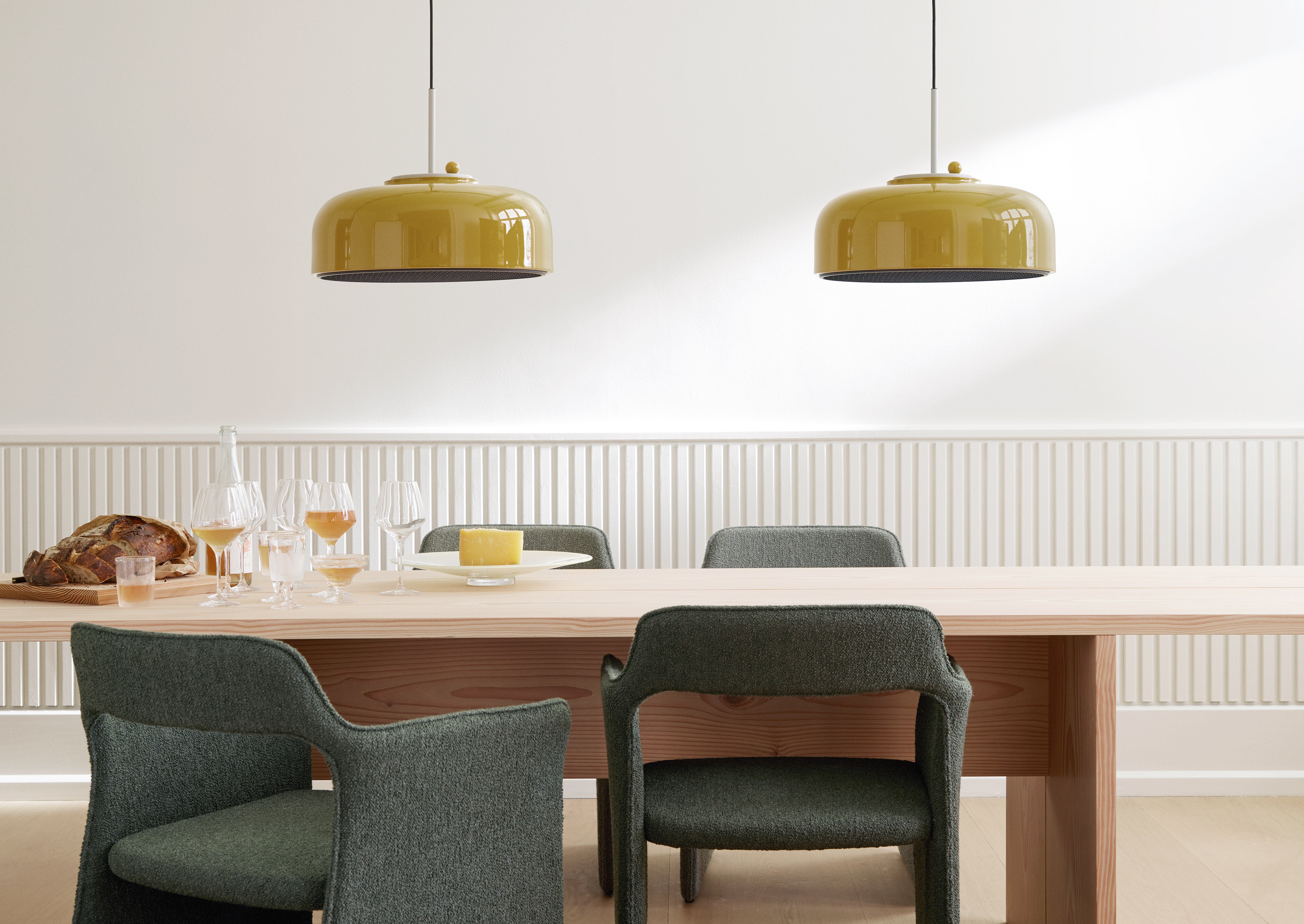 Lampa PODGY żołty