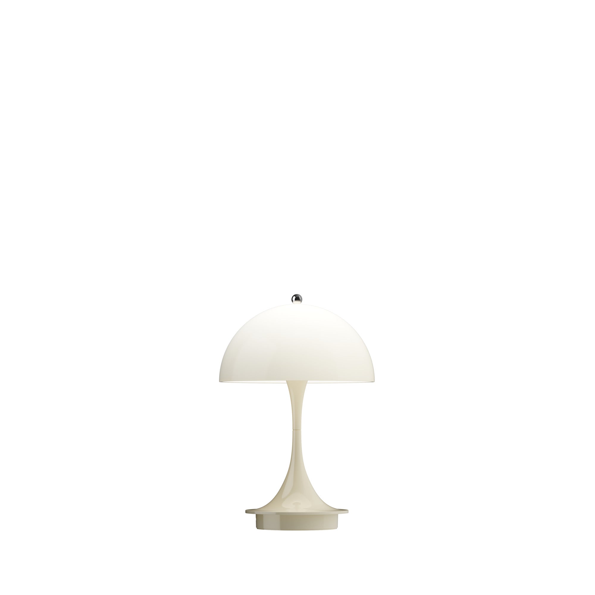 Lampa przenośna PANTHELLA 160 beżowy opal