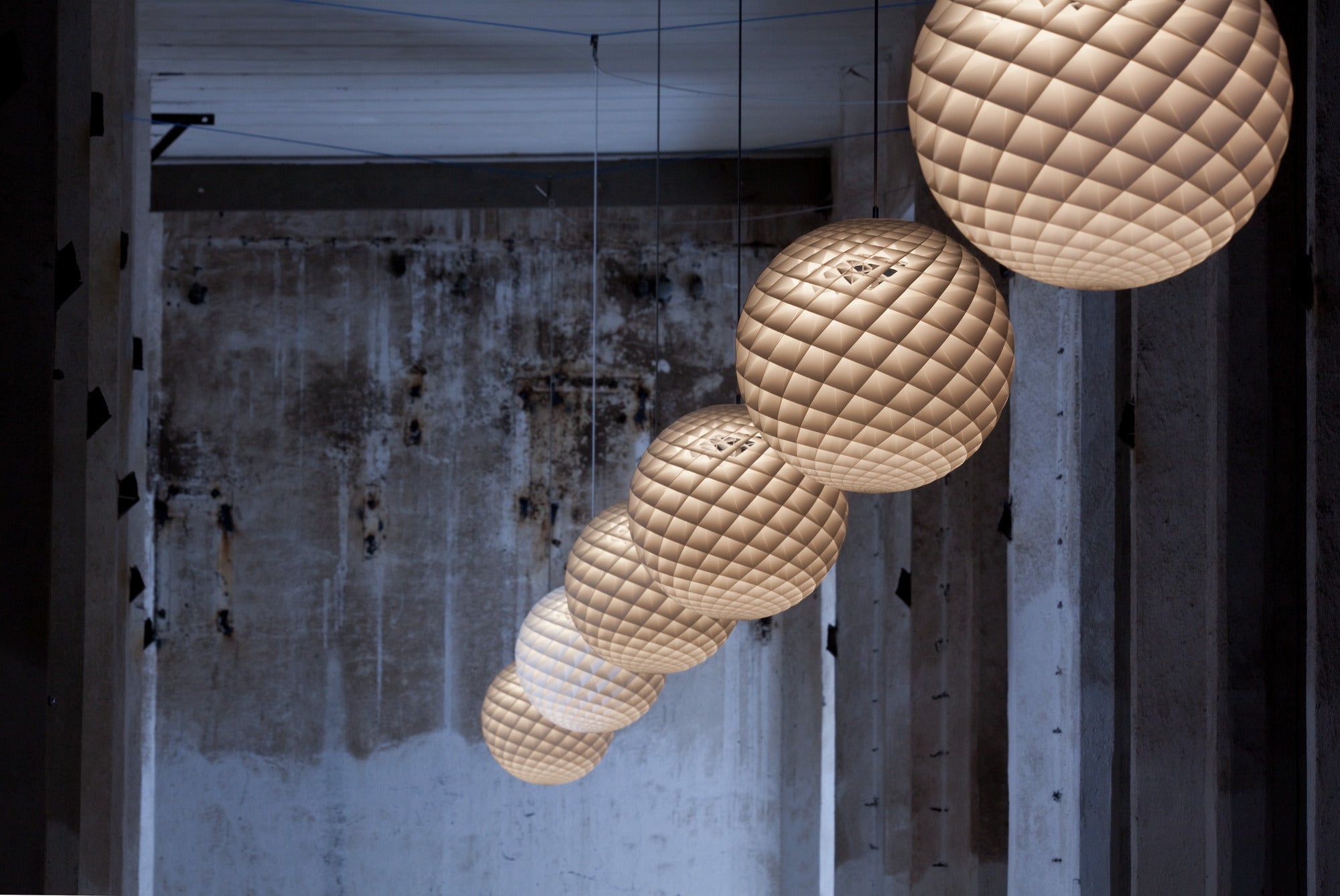 Lampa wisząca PATERA biały