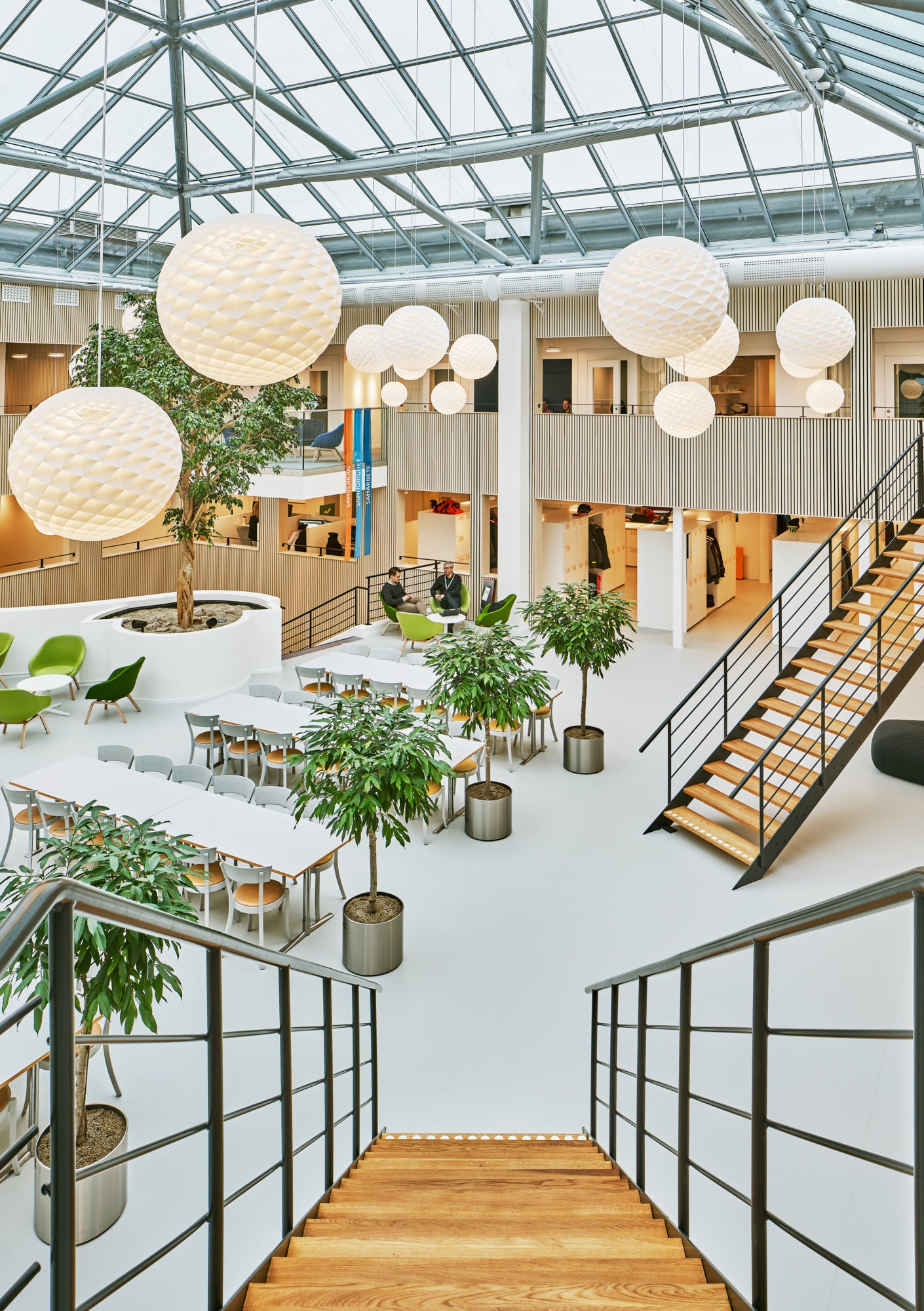 Lampa wisząca PATERA biały