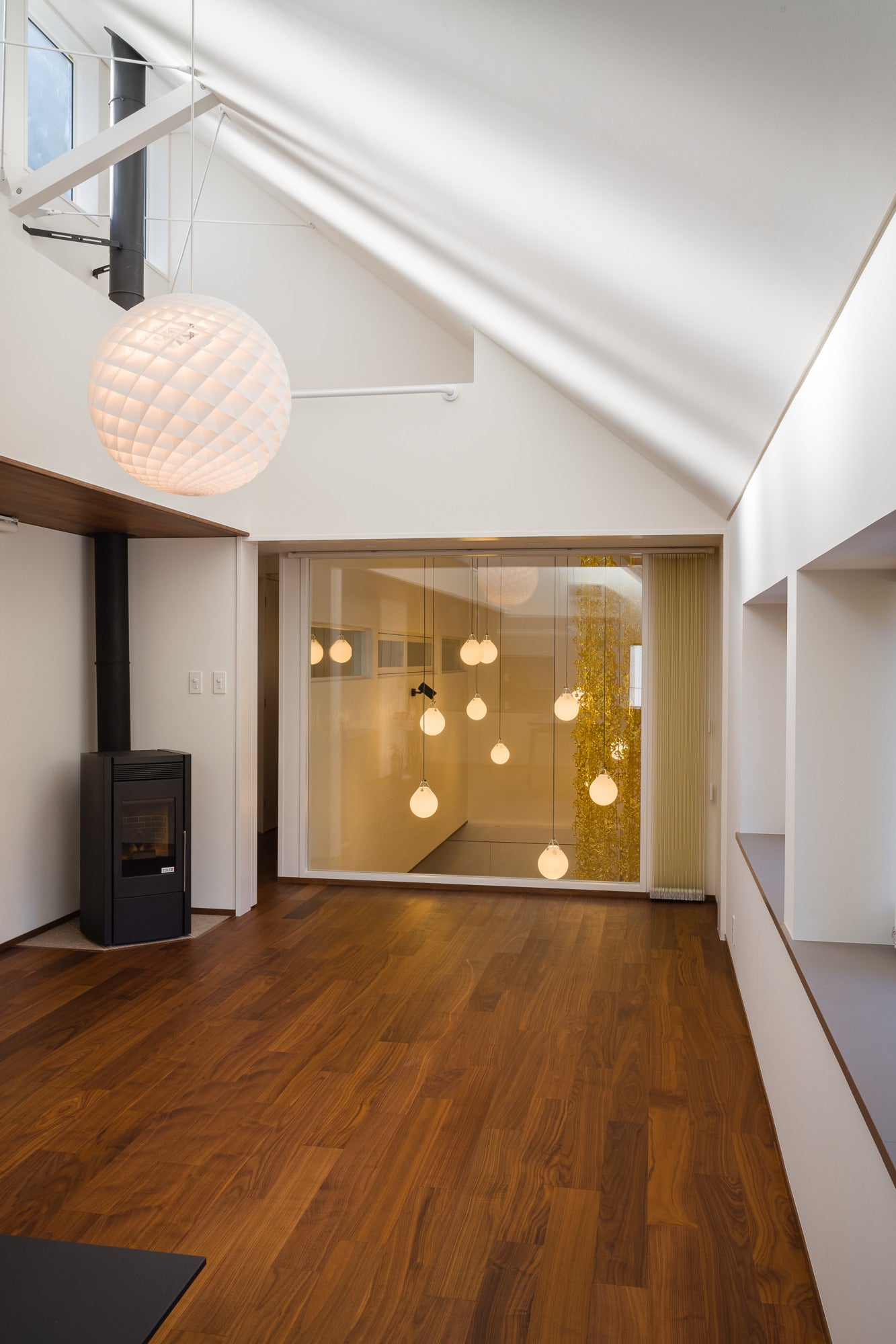 Lampa wisząca PATERA biały