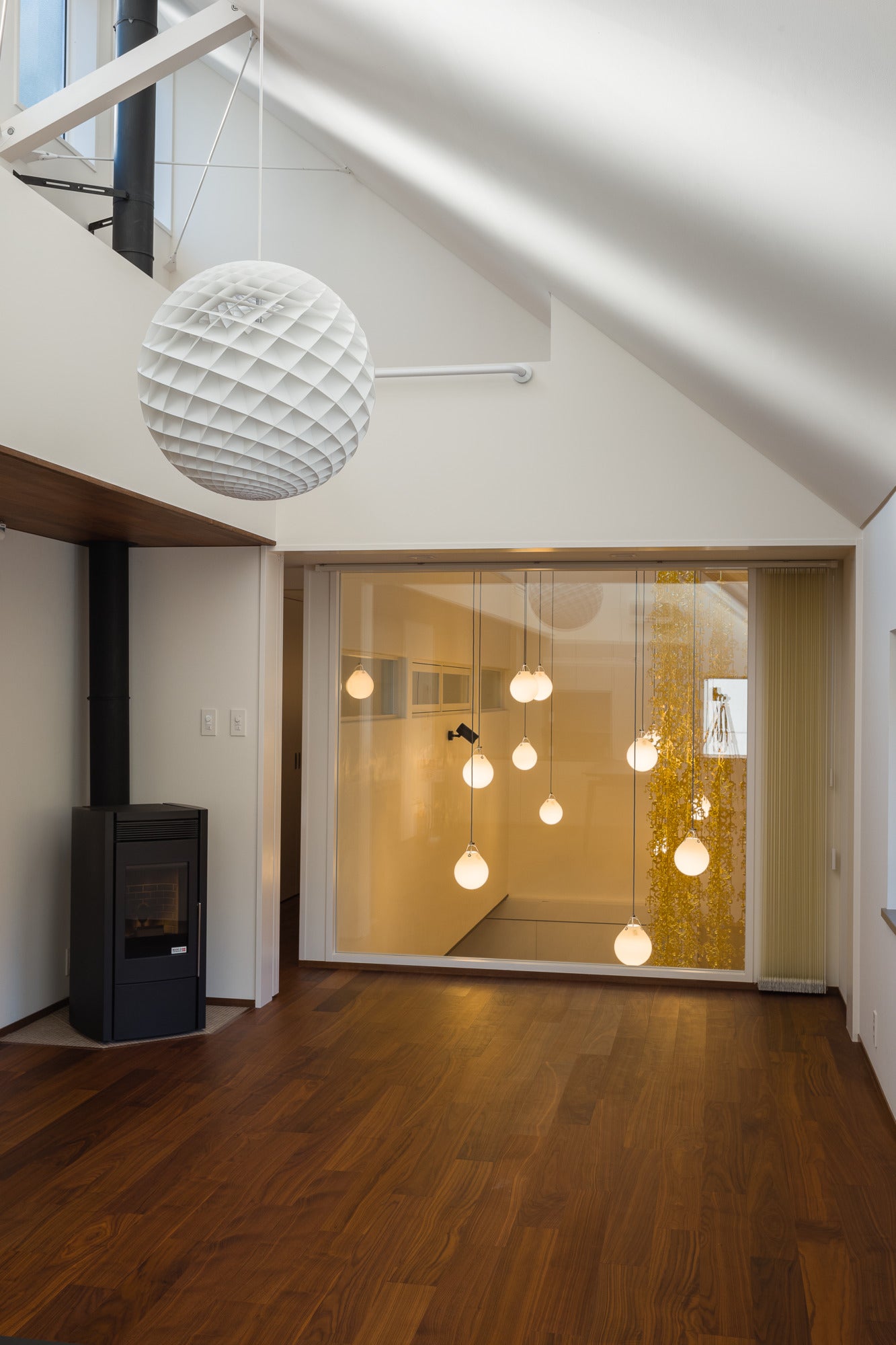 Lampa wisząca PATERA biały