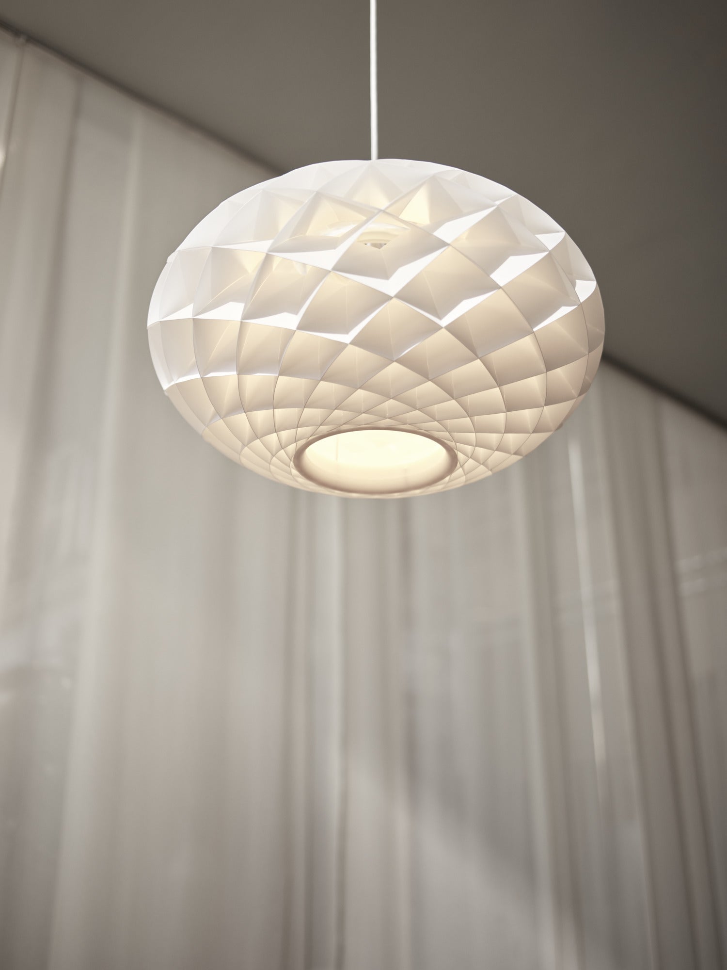 Lampa wisząca PATERA OVAL biały