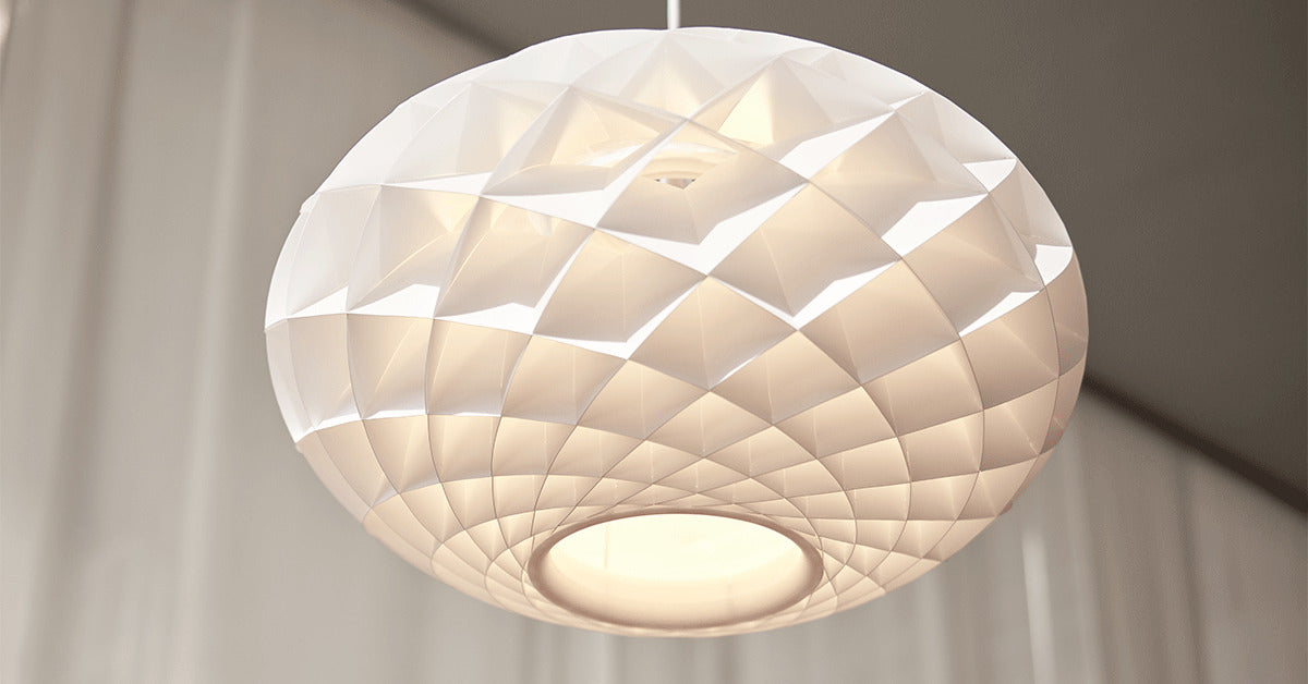 Lampa wisząca PATERA OVAL biały