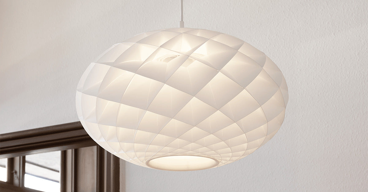 Lampa wisząca PATERA OVAL biały