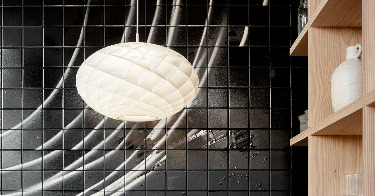 Lampa wisząca PATERA OVAL biały