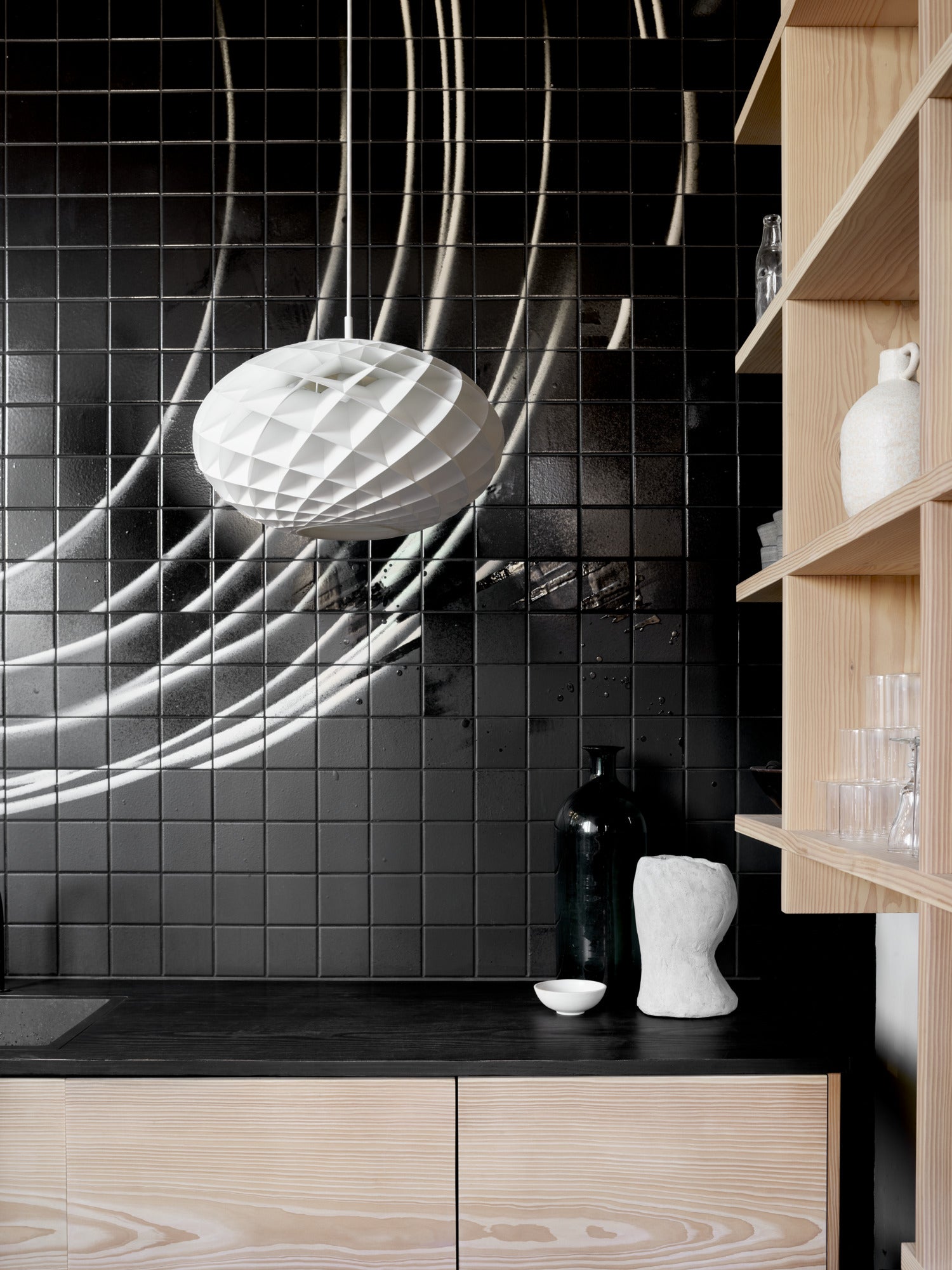 Lampa wisząca PATERA OVAL biały