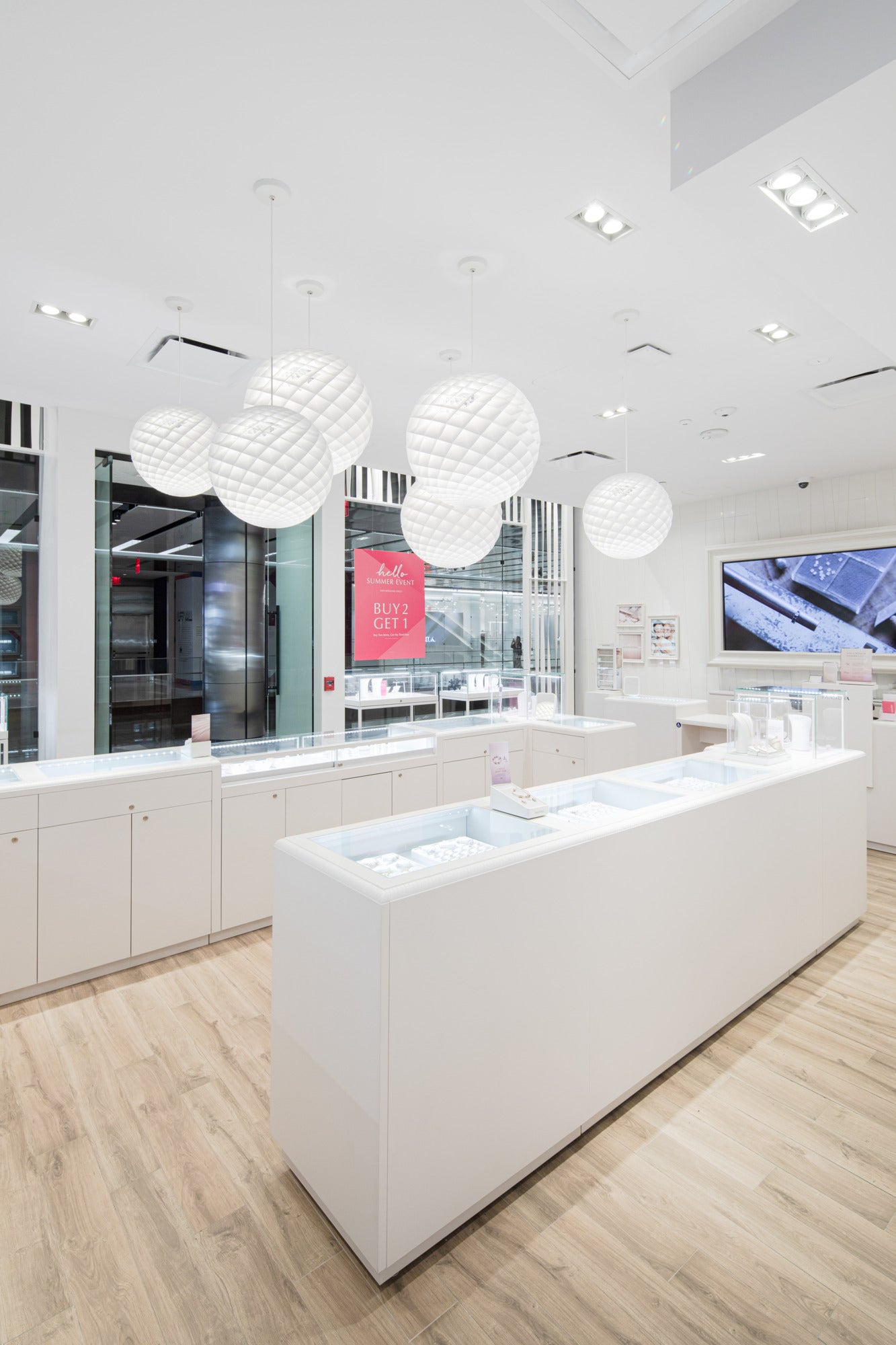 Lampa wisząca PATERA biały