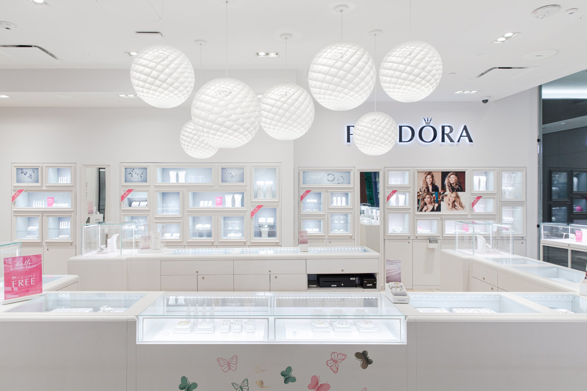 Lampa wisząca PATERA biały