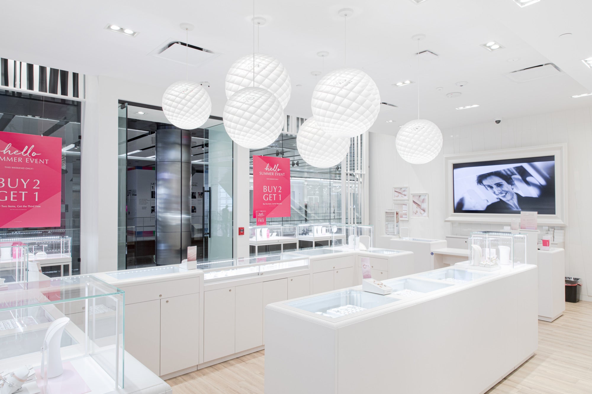 Lampa wisząca PATERA biały