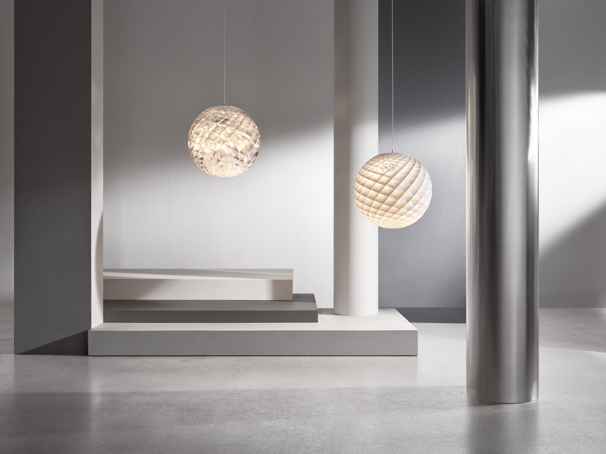 Lampa wisząca PATERA biały