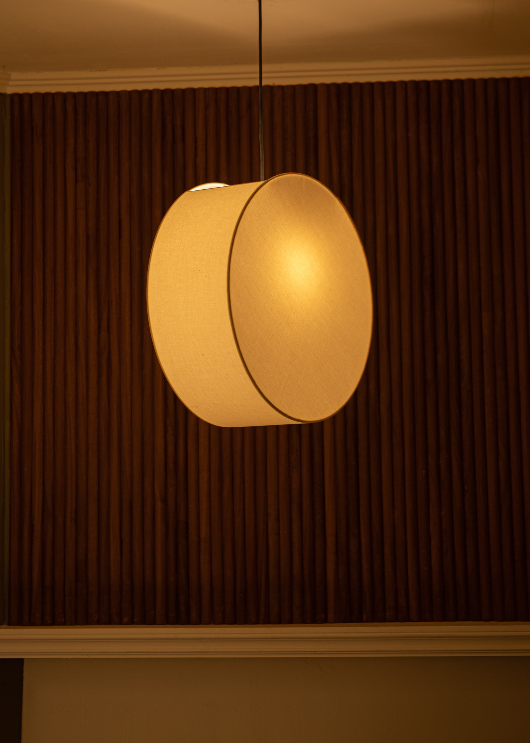 Hängelampe CIRCOLO weiß