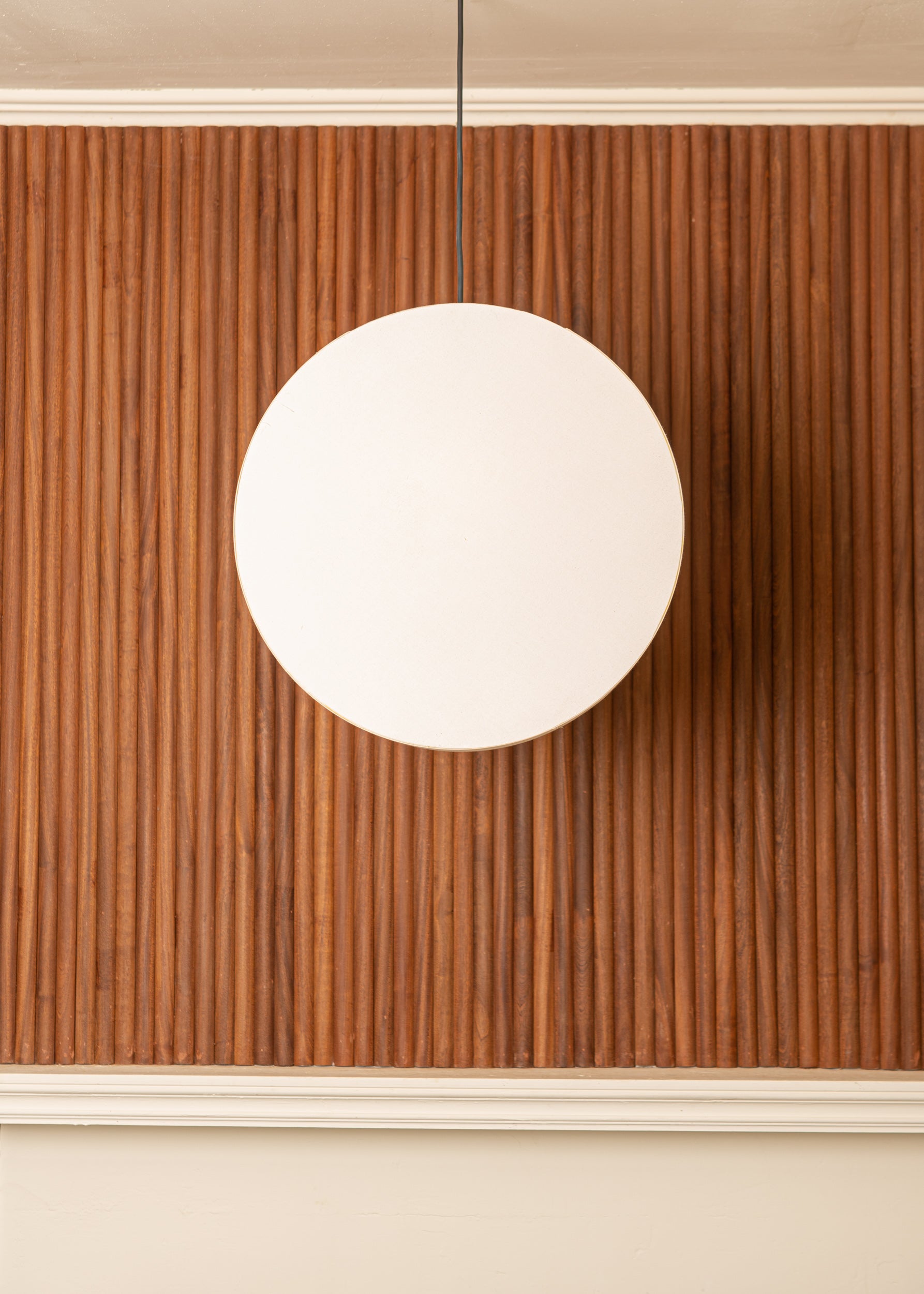 Hängelampe CIRCOLO weiß