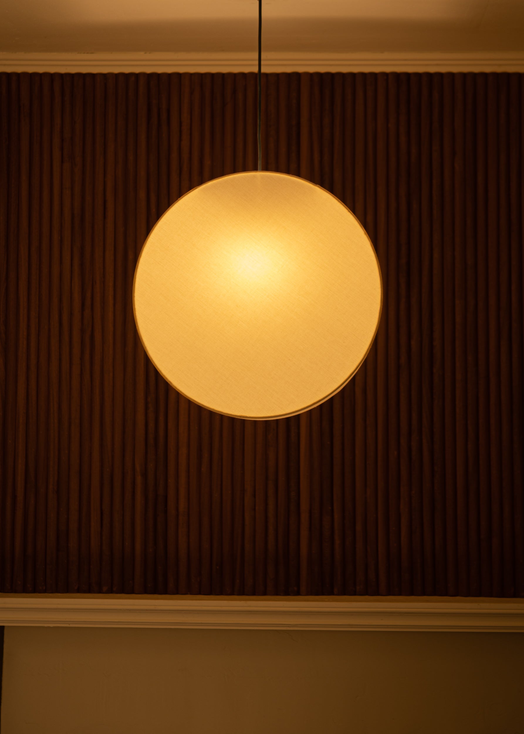 Hängelampe CIRCOLO weiß