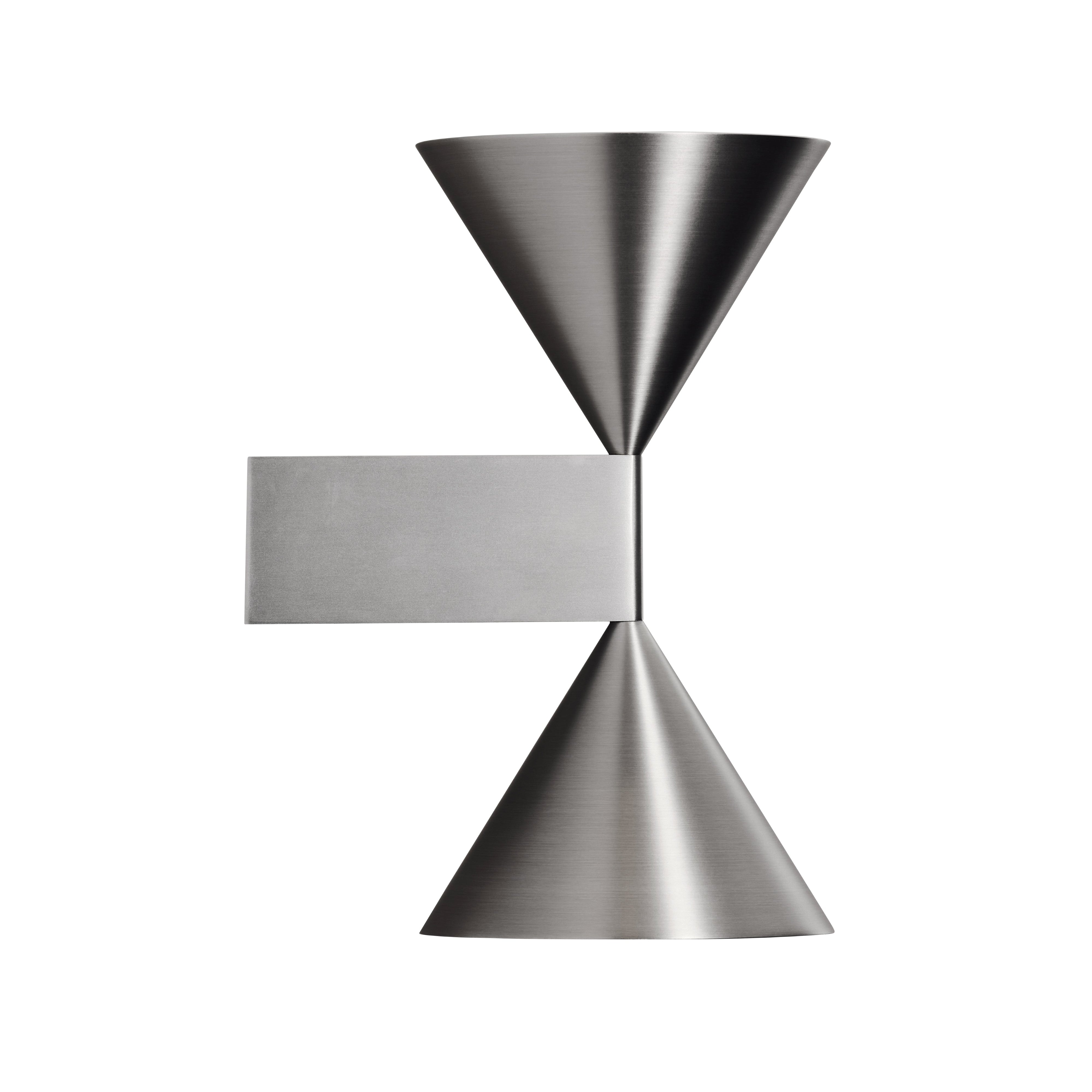 Wandleuchte APOLLO GRAND silber