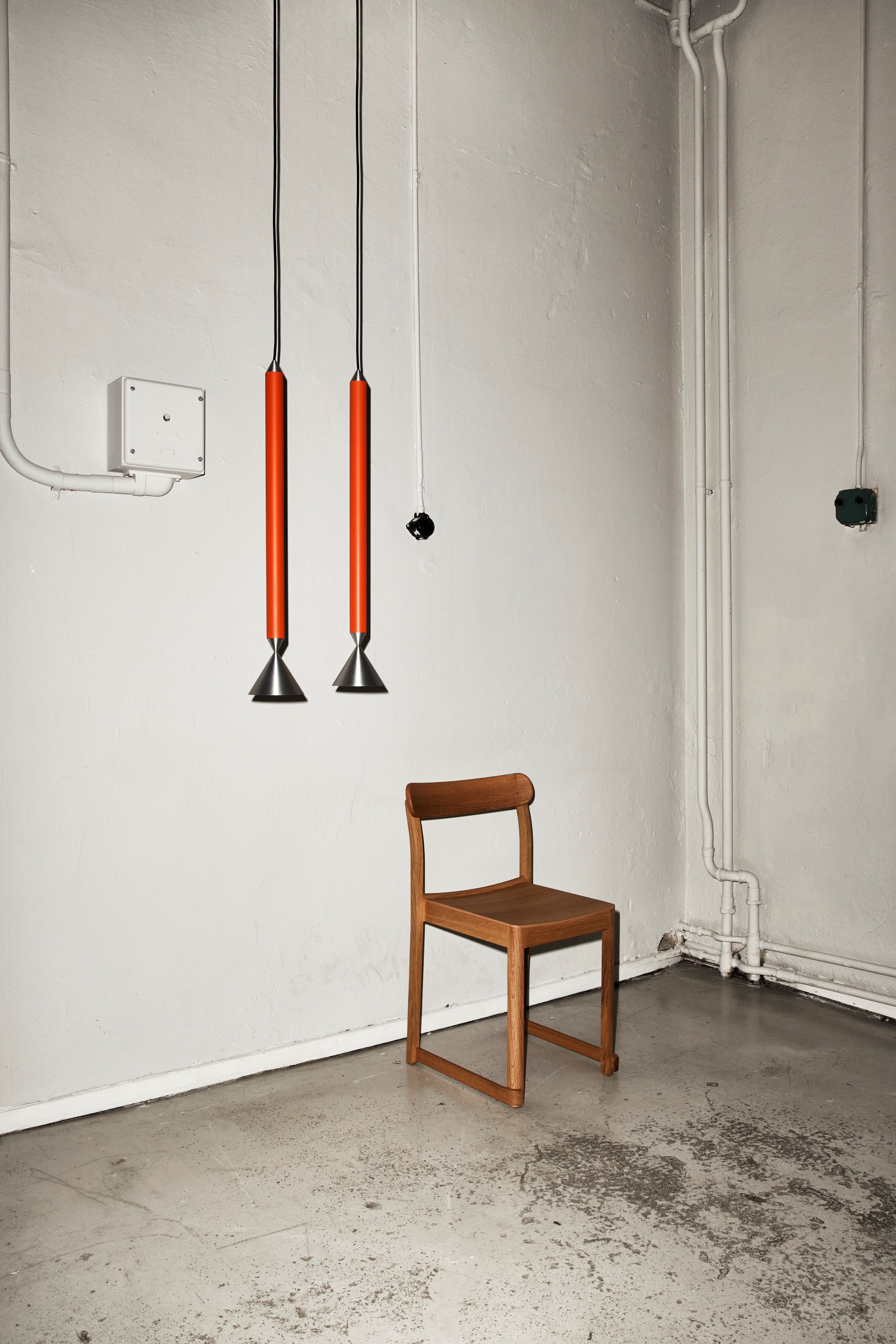 APOLLO GRAND Pendant Lamp Red Orange