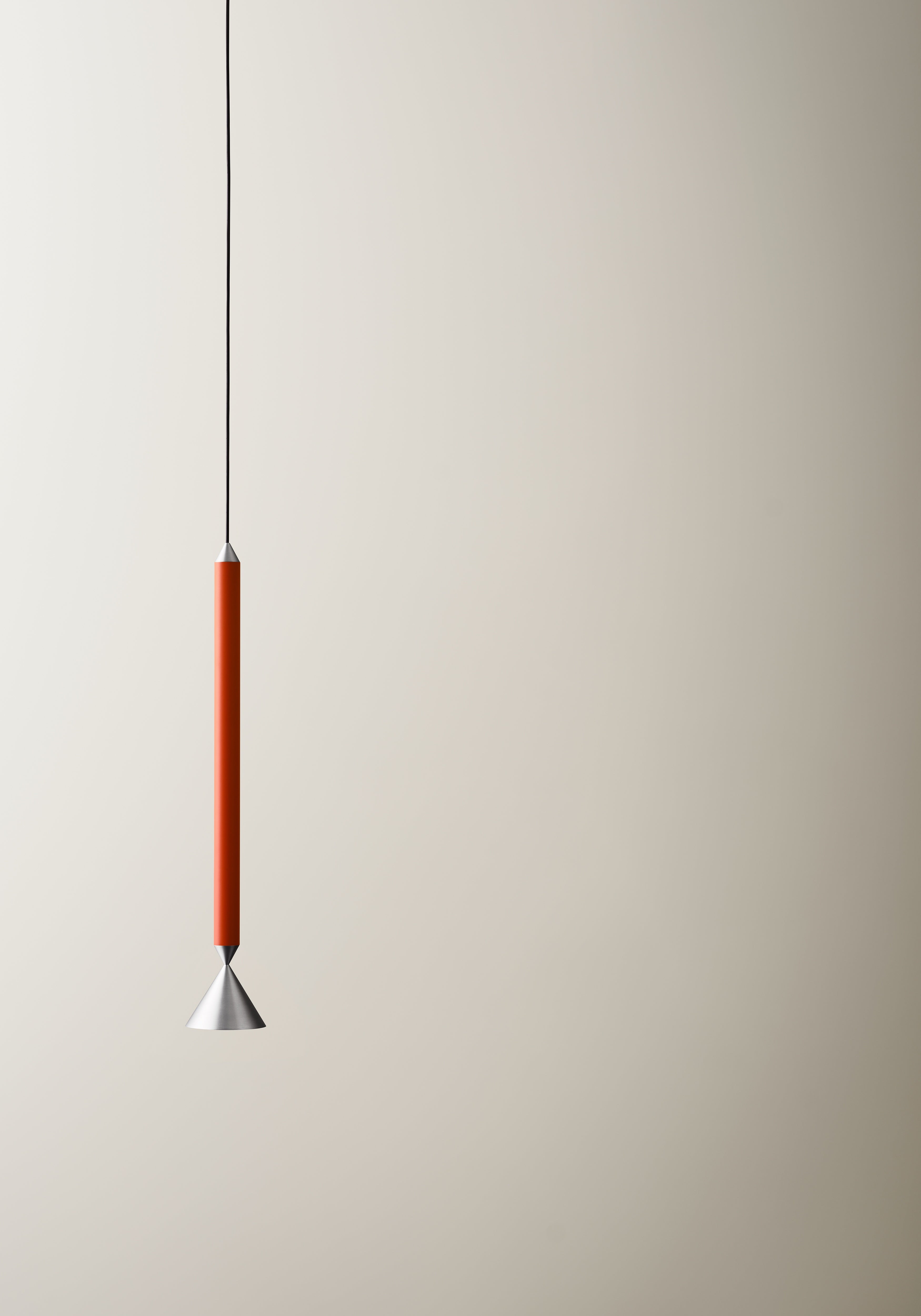APOLLO GRAND Pendant Lamp Red Orange