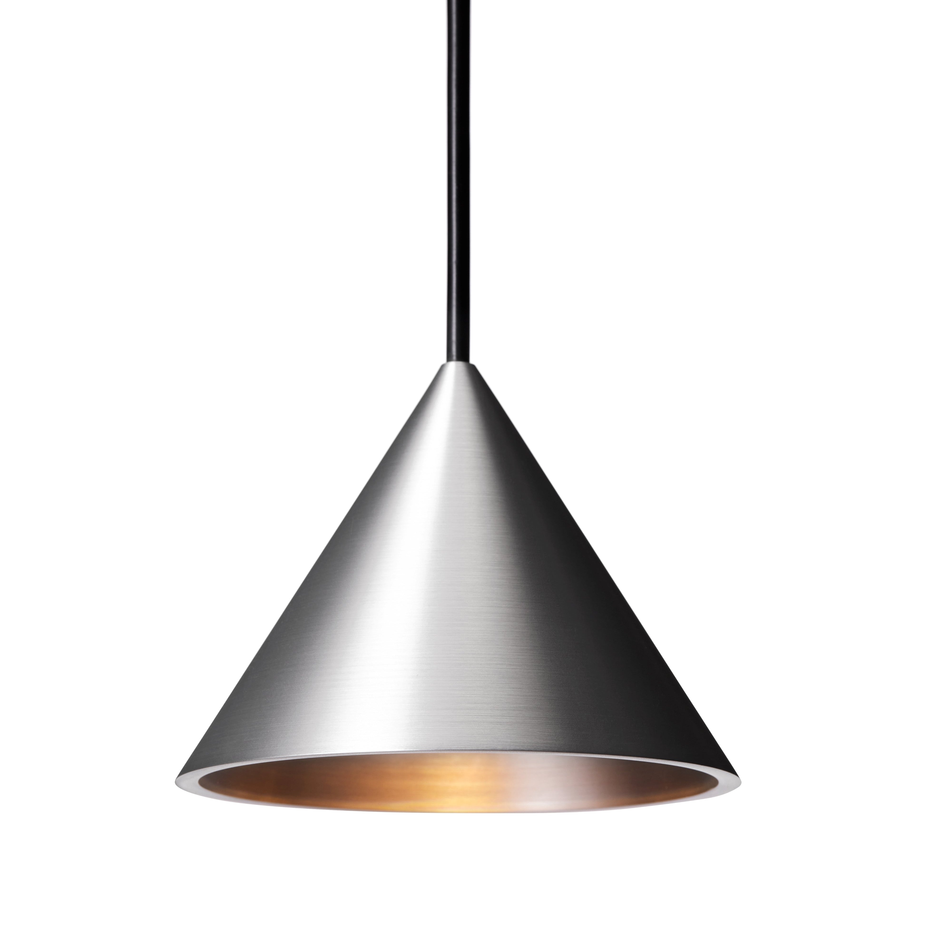 APOLLO ZERO Silver Pendant Lamp