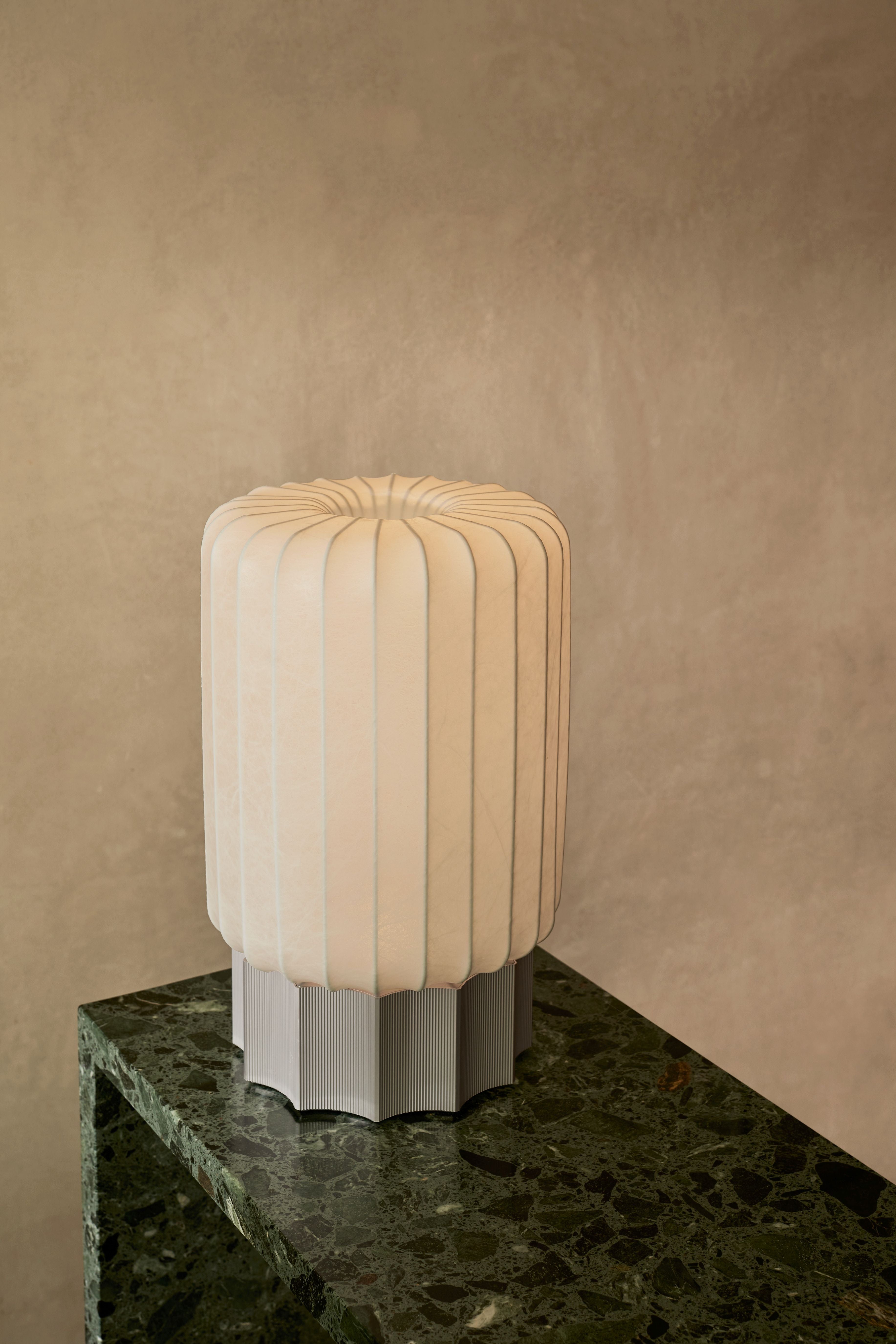 Lampa podłogowa METER aluminium