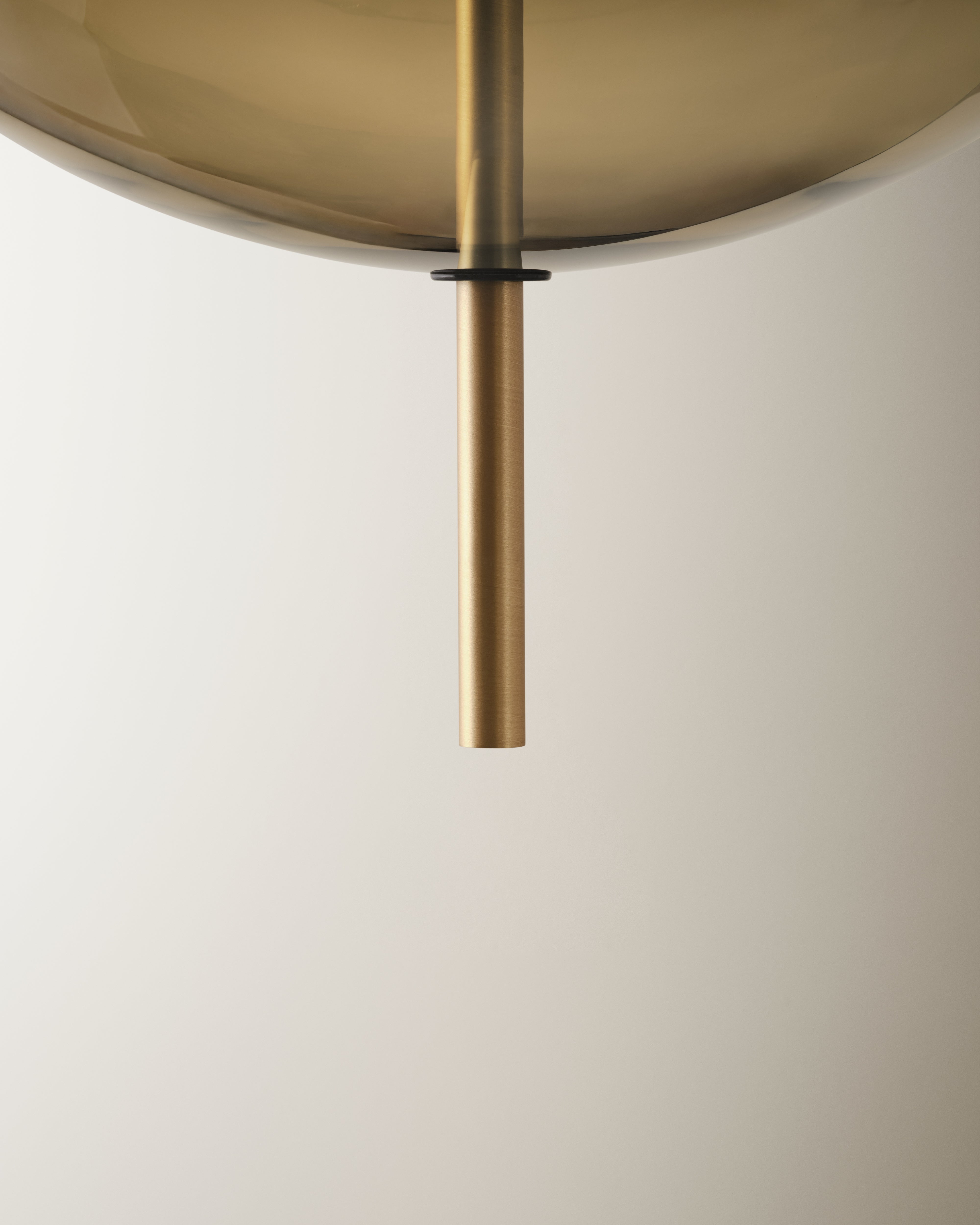 Kandinsky Hanging Lamp braun