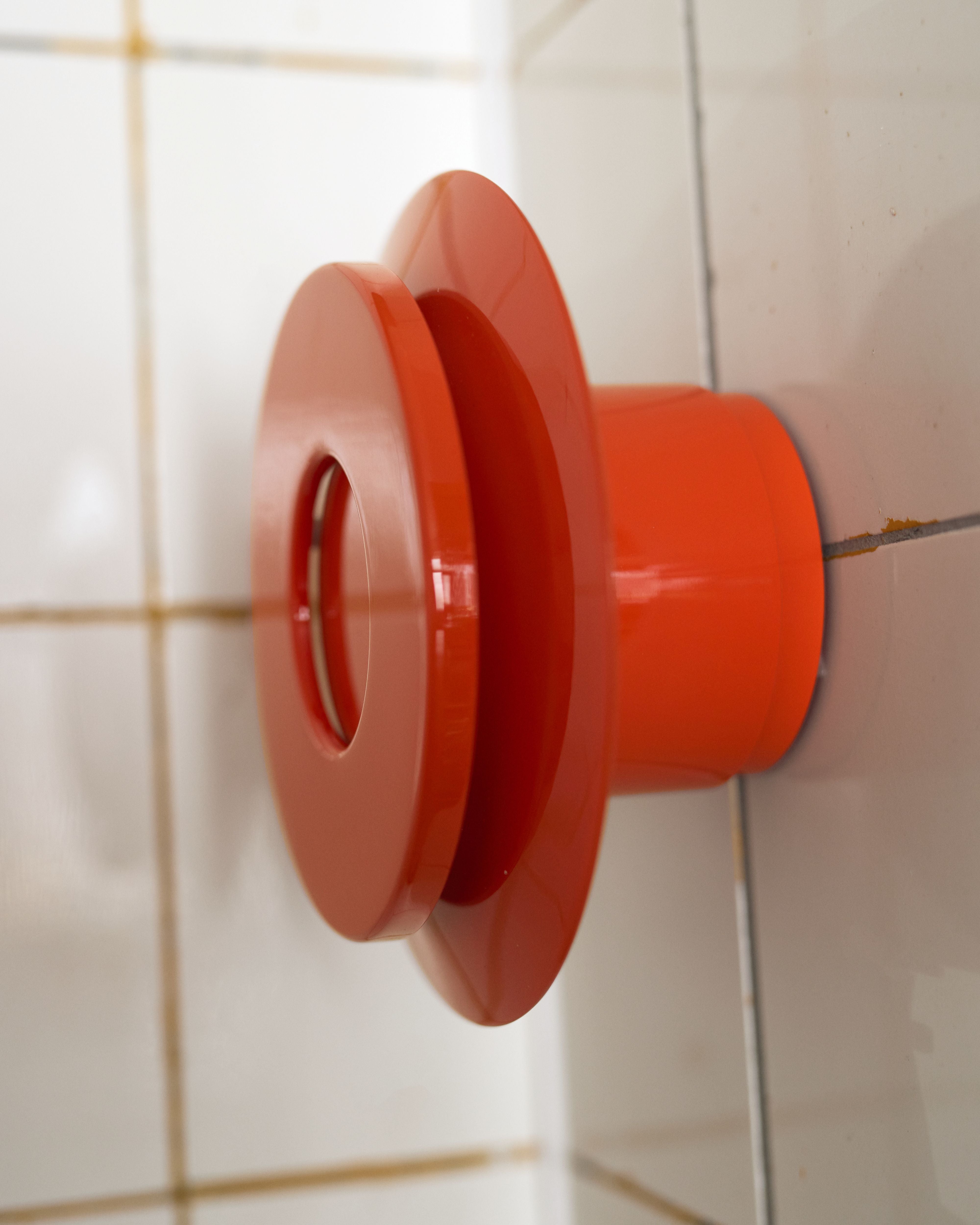 Wandleuchte LILLE in Rot-Orange