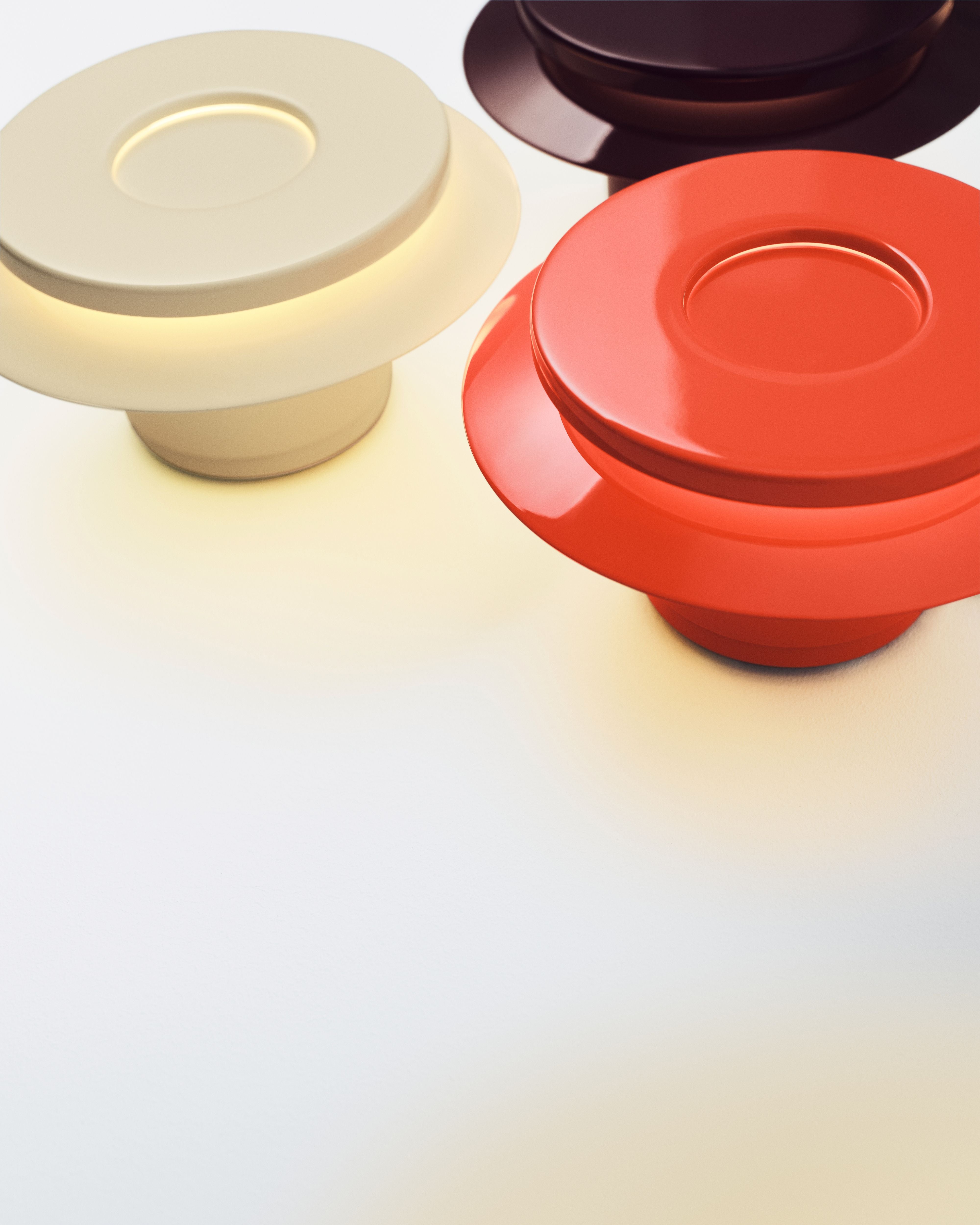 Lampa ścienna LILLE biały