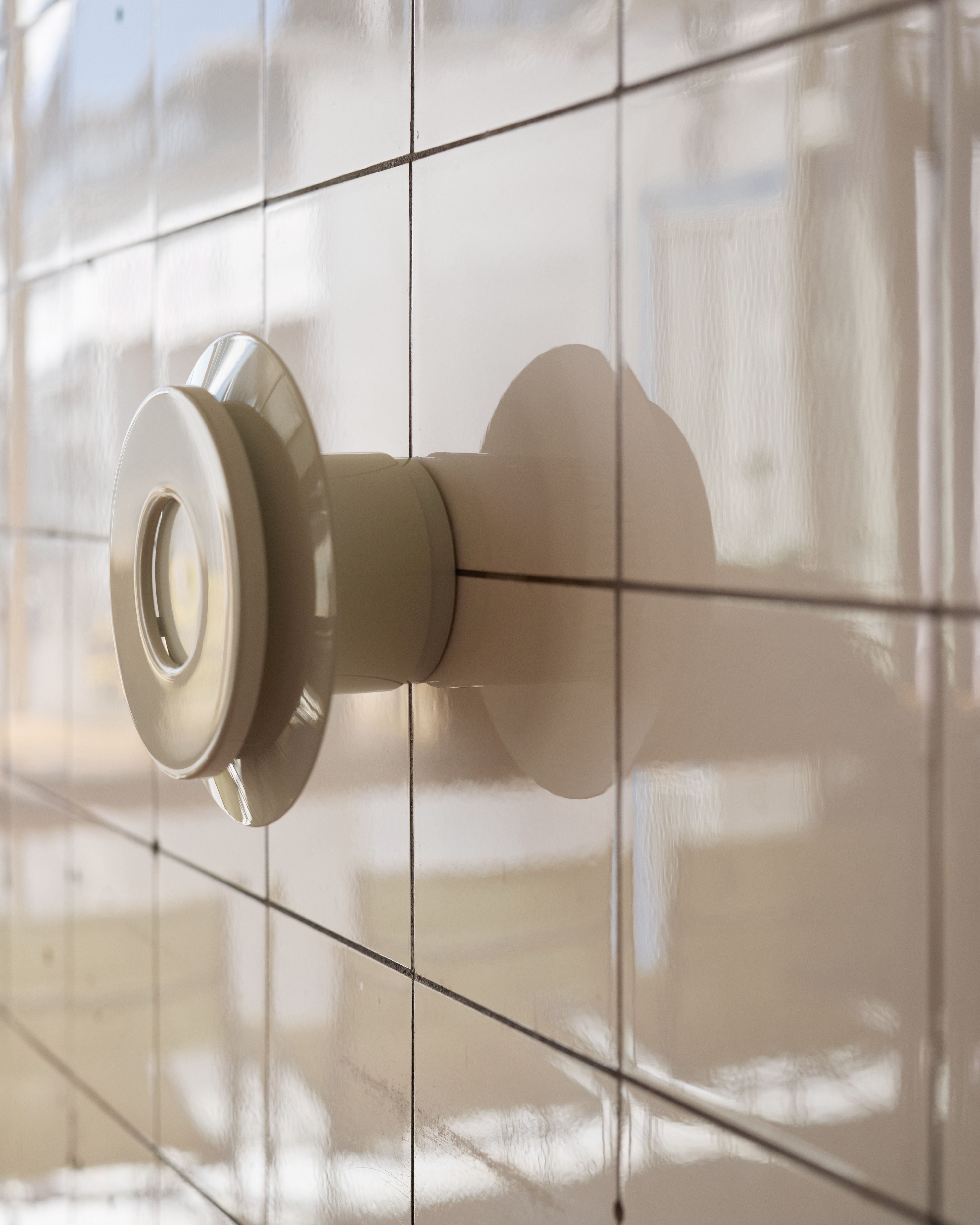 Lampa ścienna LILLE biały