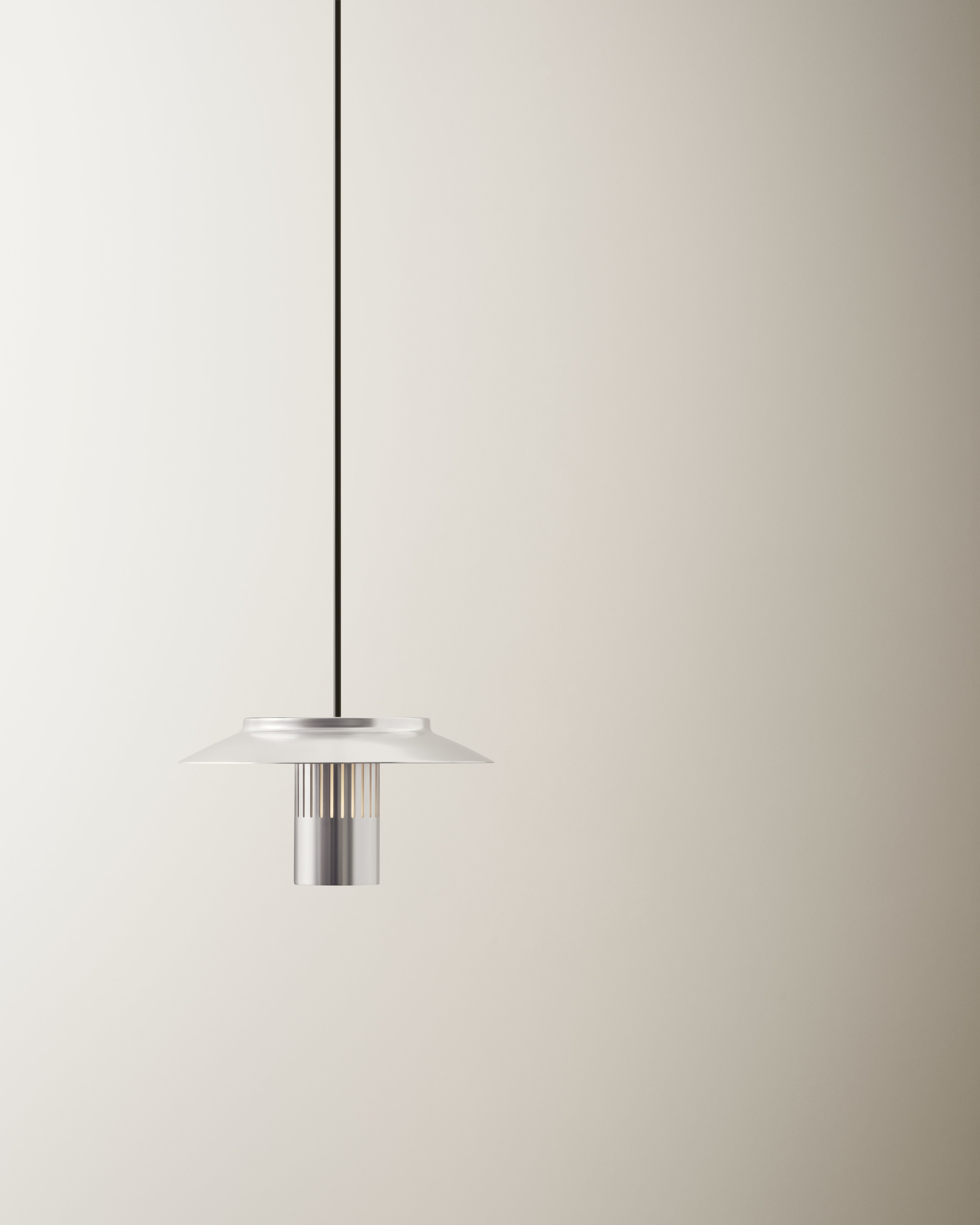 LILLE Silver Pendant Lamp