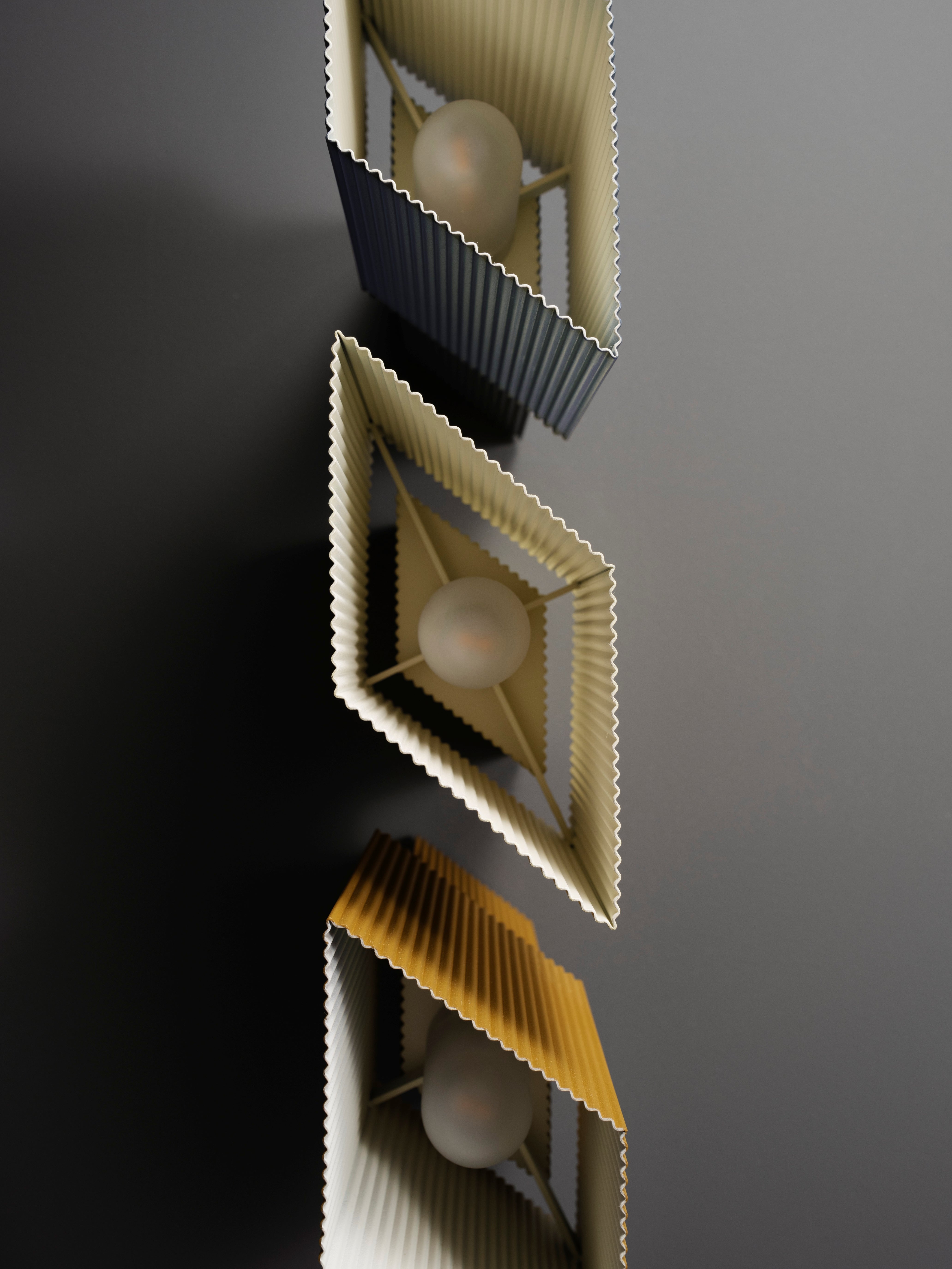 Tischlampe ROMB MINI Kumin