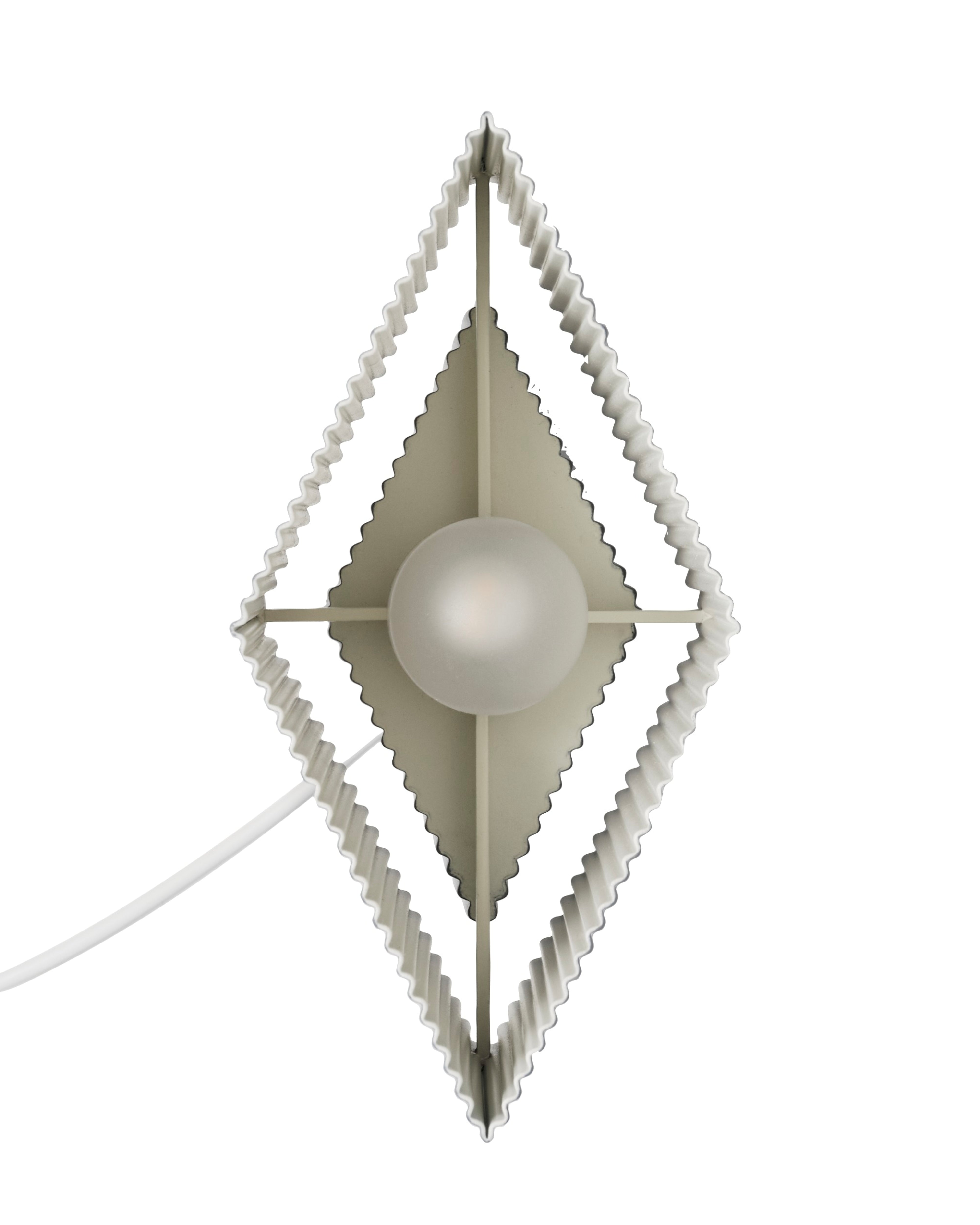 ROMB MINI White Table Lamp