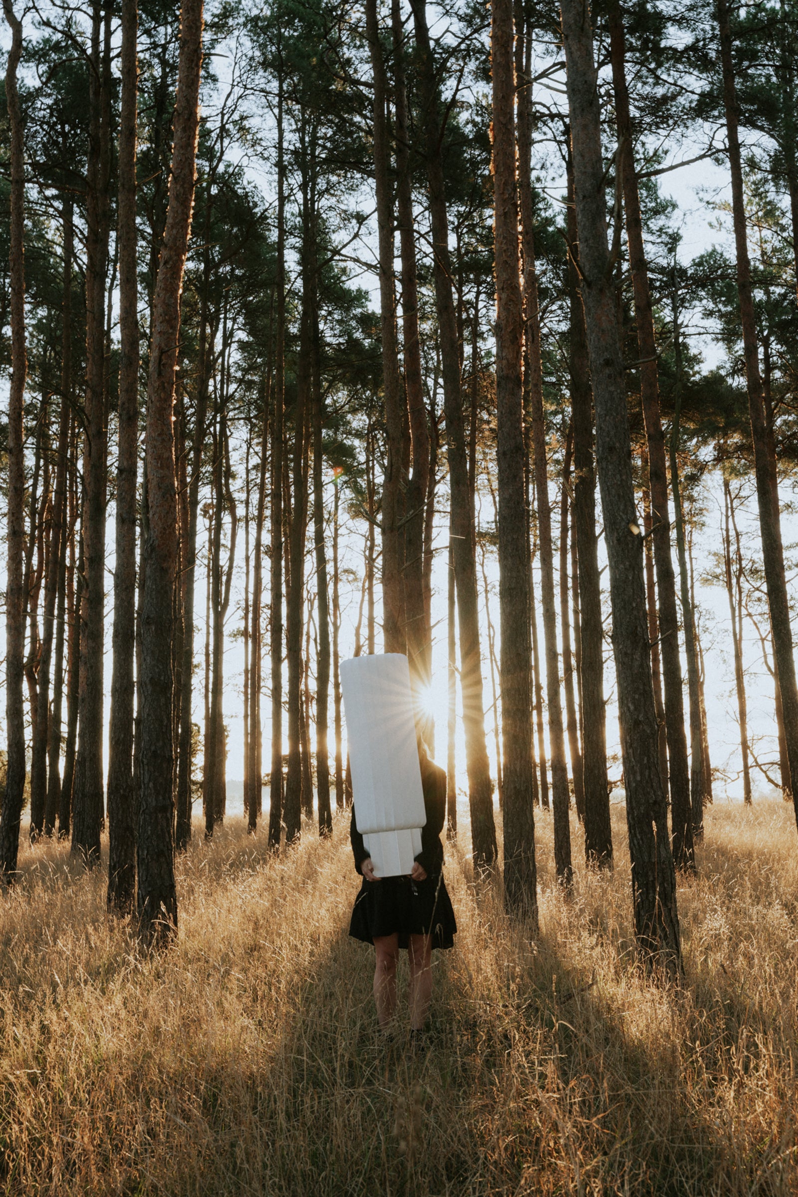 Lampa podłogowa METER aluminium