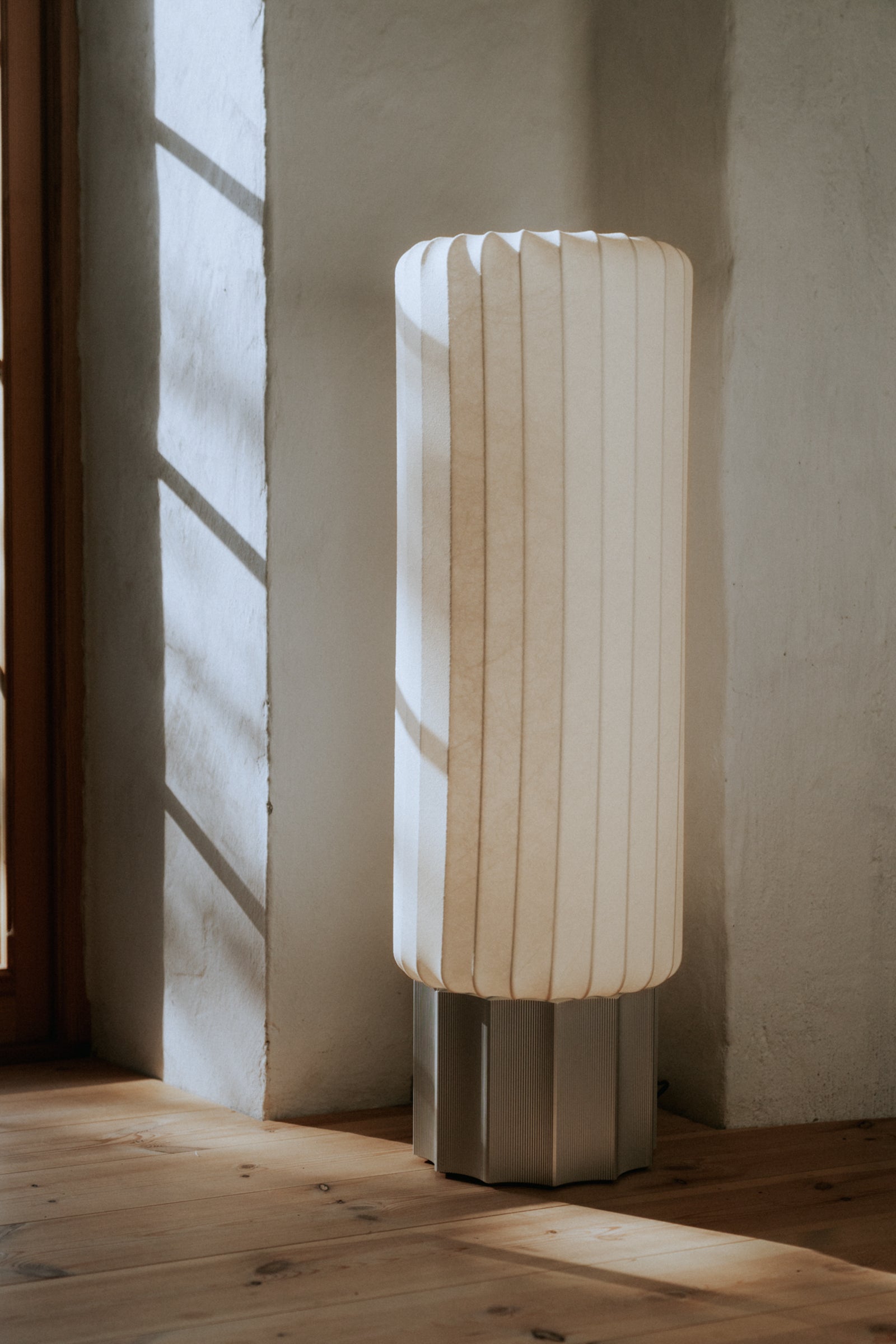 Lampa podłogowa METER aluminium