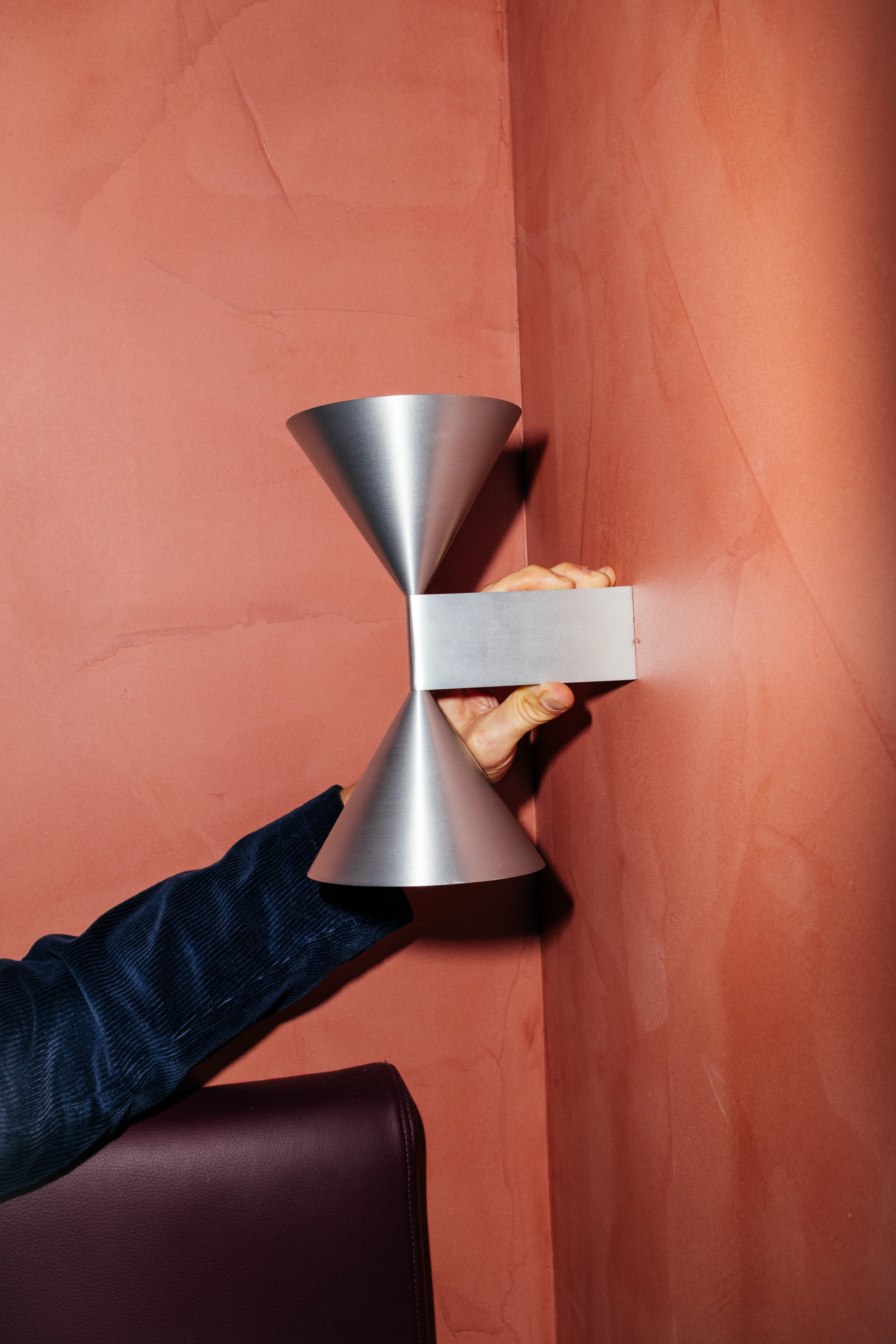 Wandleuchte APOLLO GRAND silber