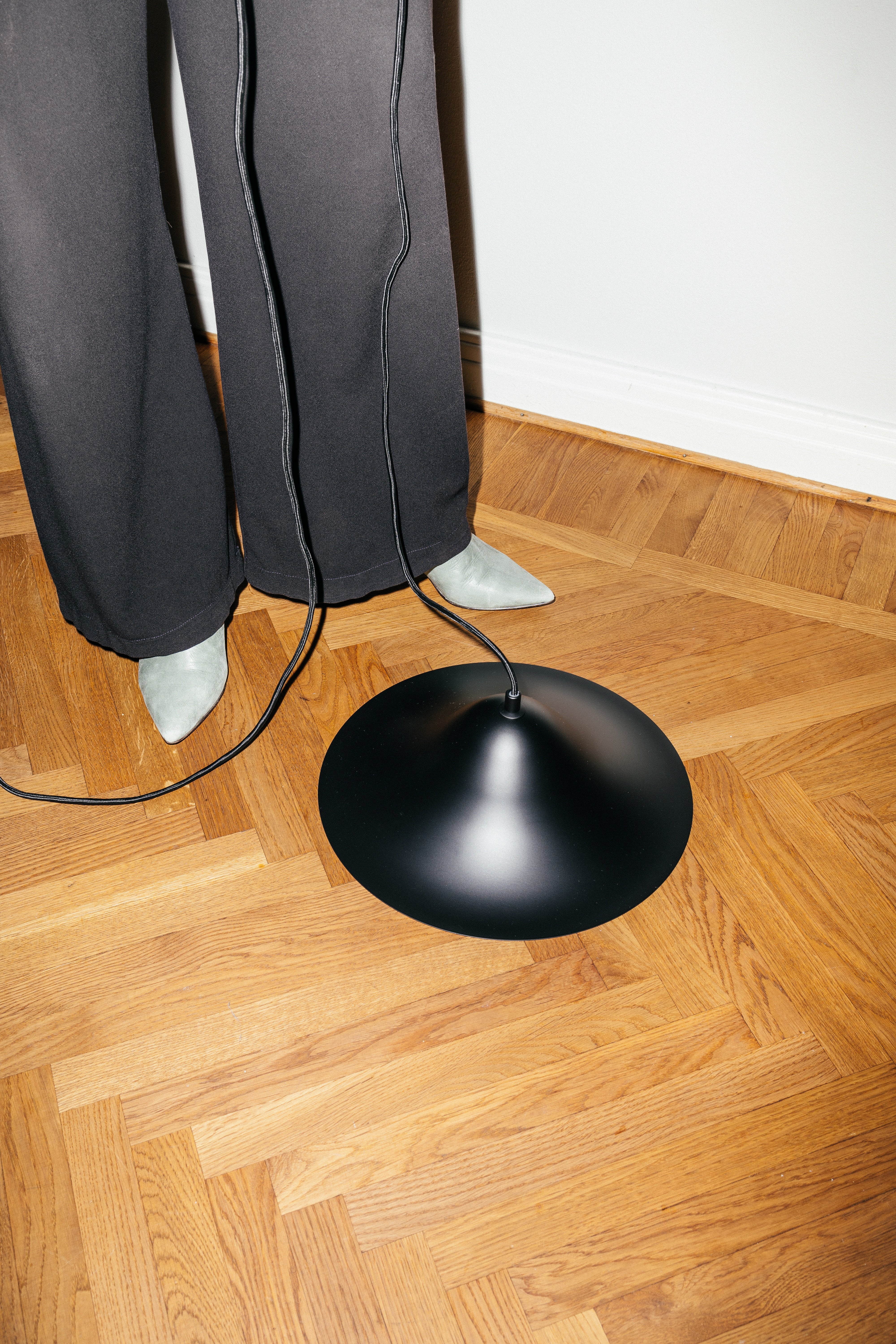 Pendelleuchte HANS schwarz