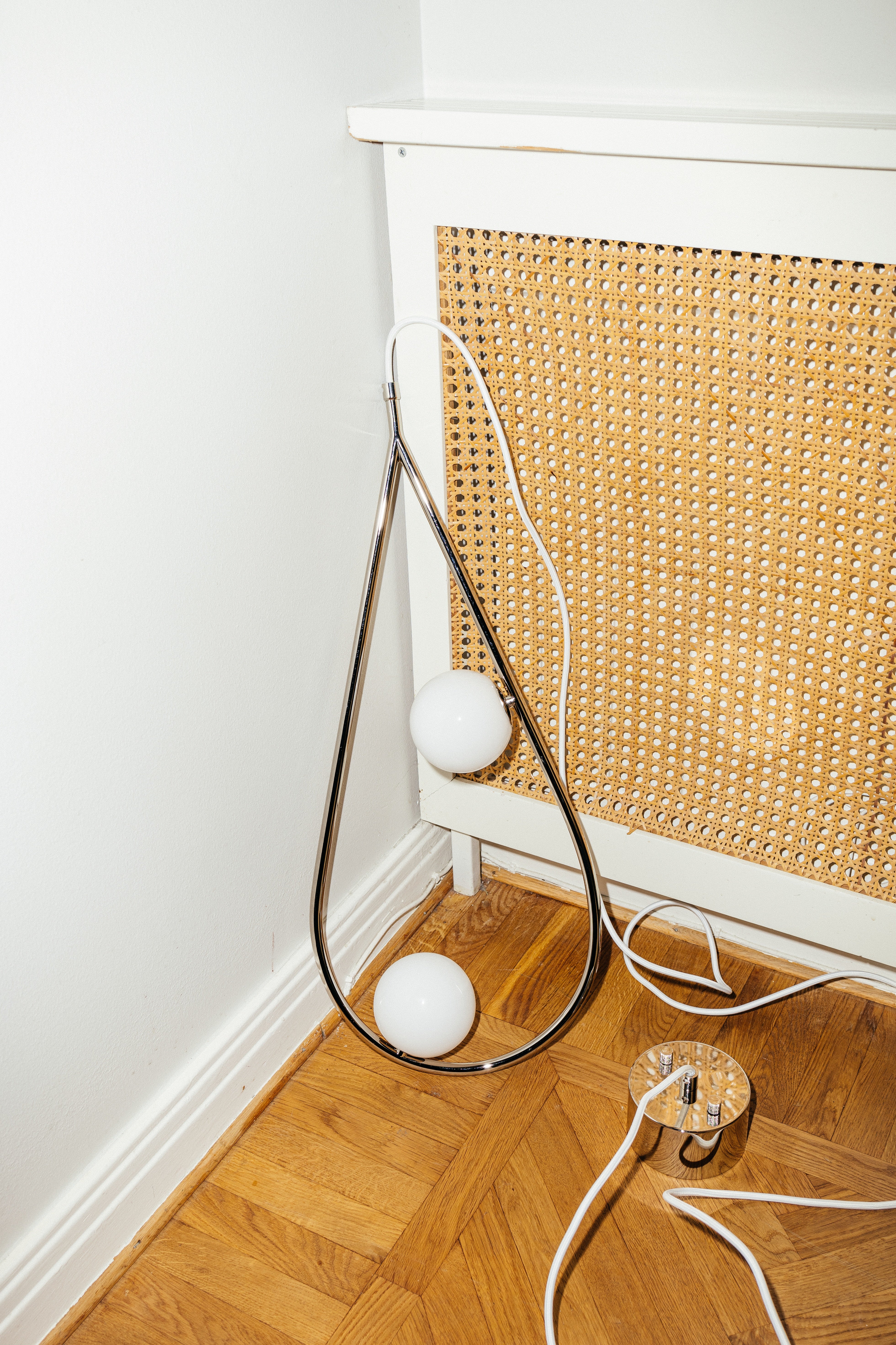 Lampa wisząca PEARLS nikiel