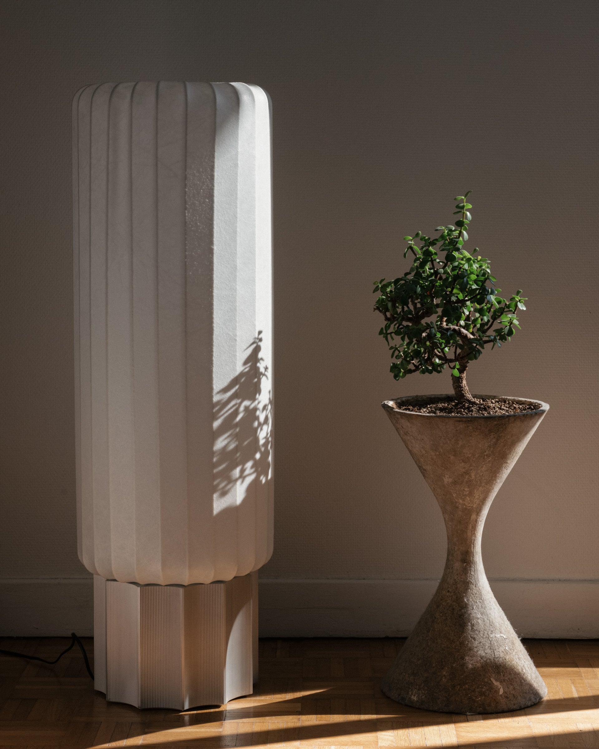 Lampa podłogowa METER aluminium