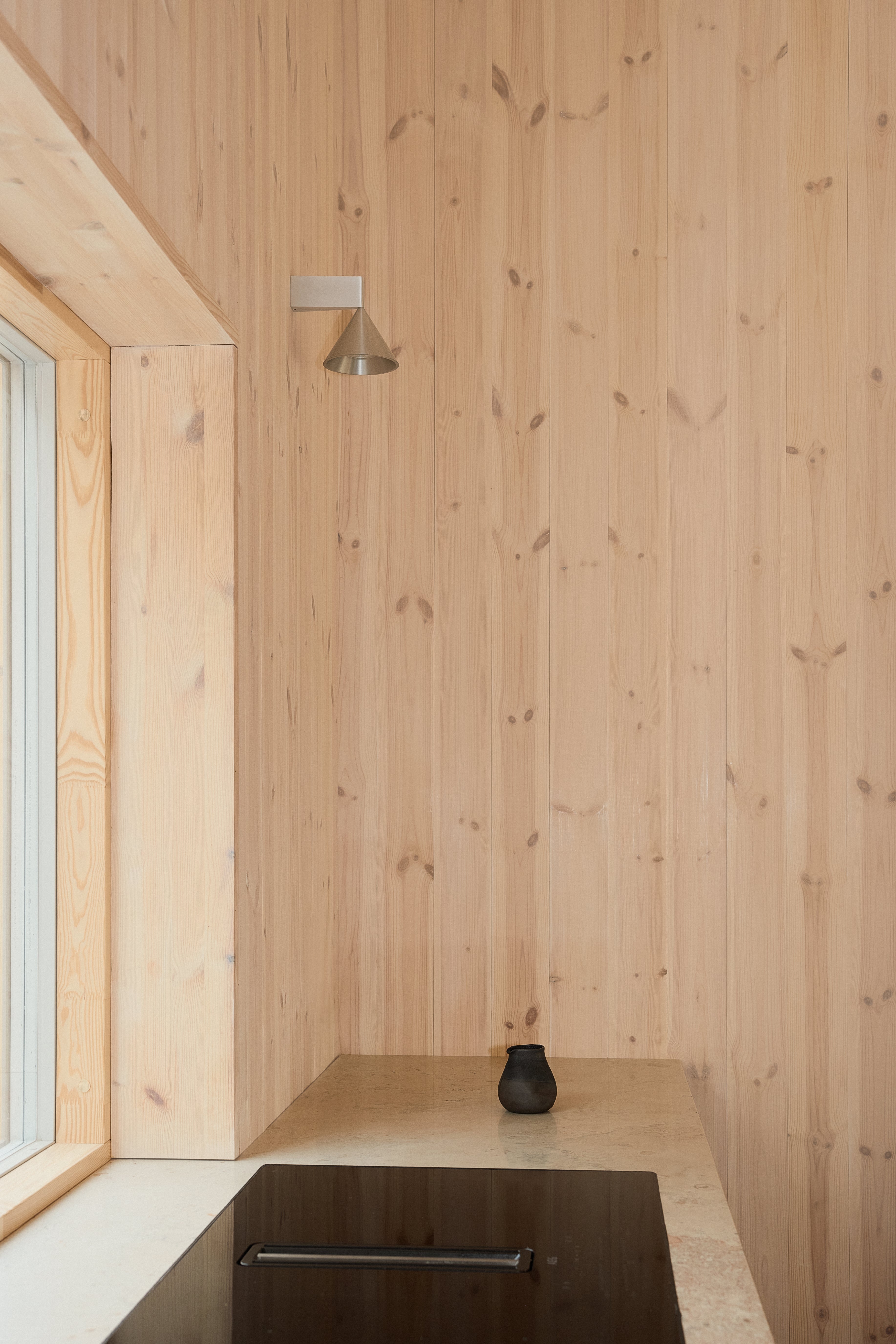 Apollo Silver Wall Lamp