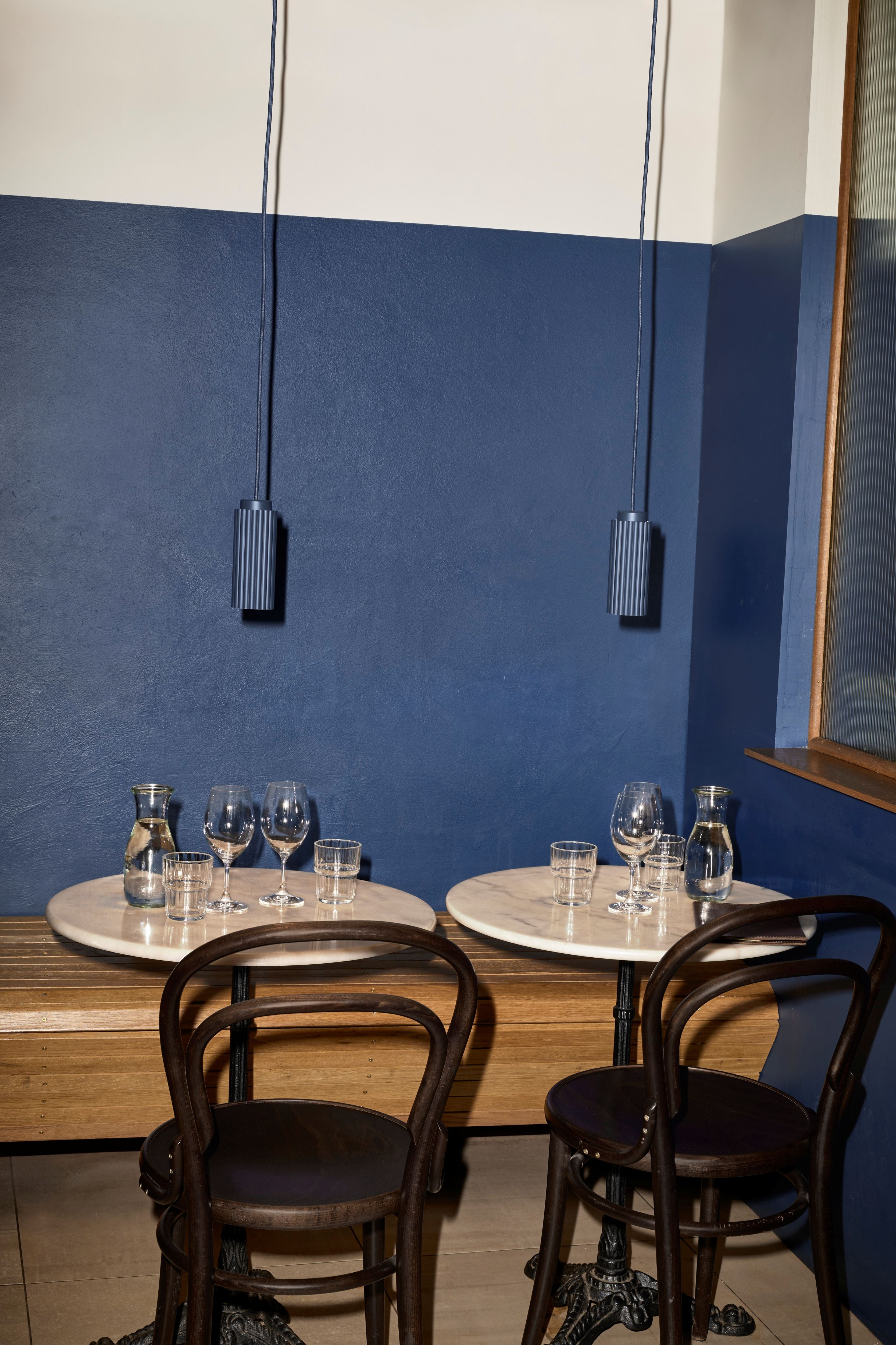 DONNA SLIM Blue Pendant Lamp