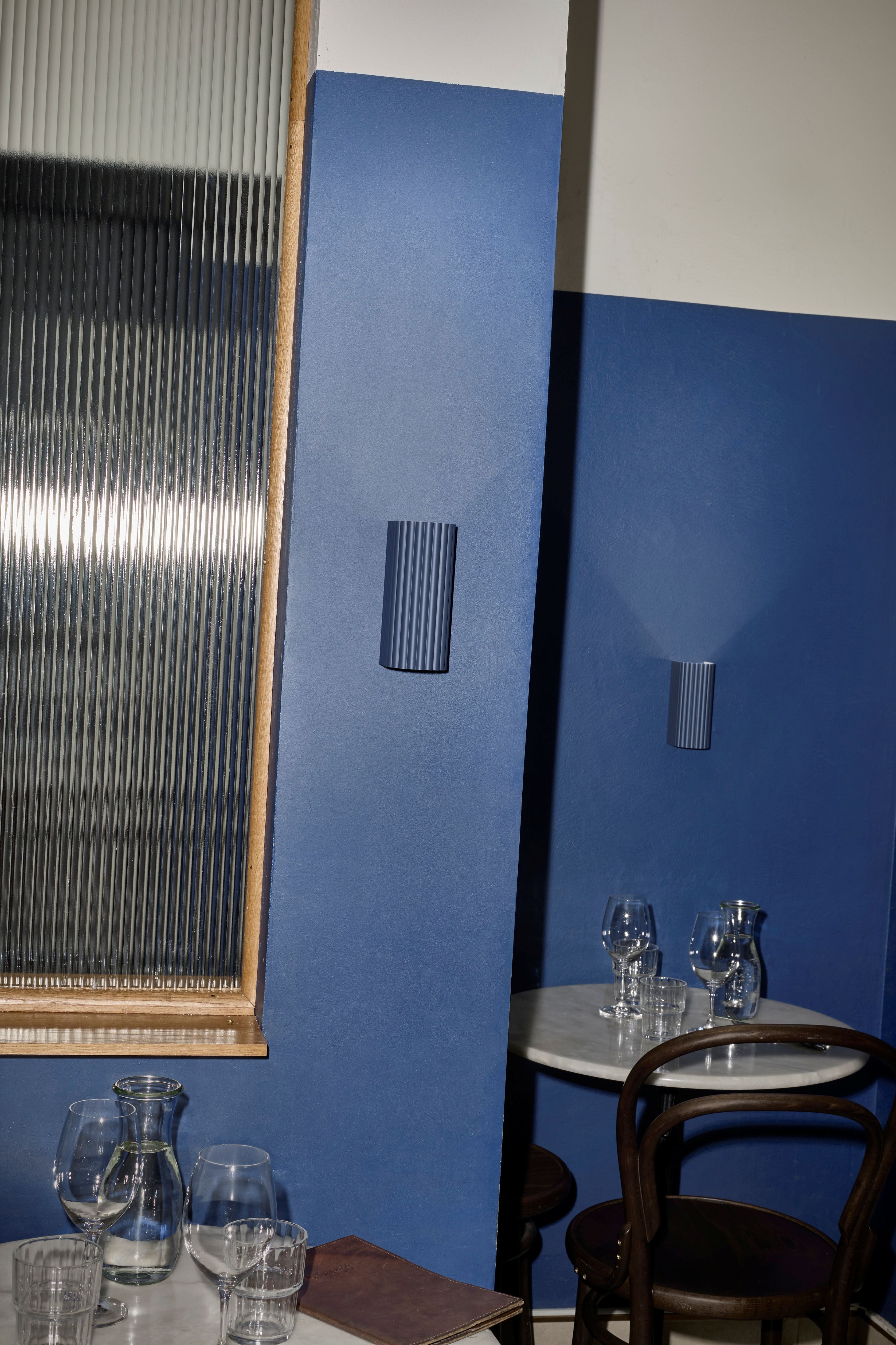 Lampa ścienna DONNA niebieski