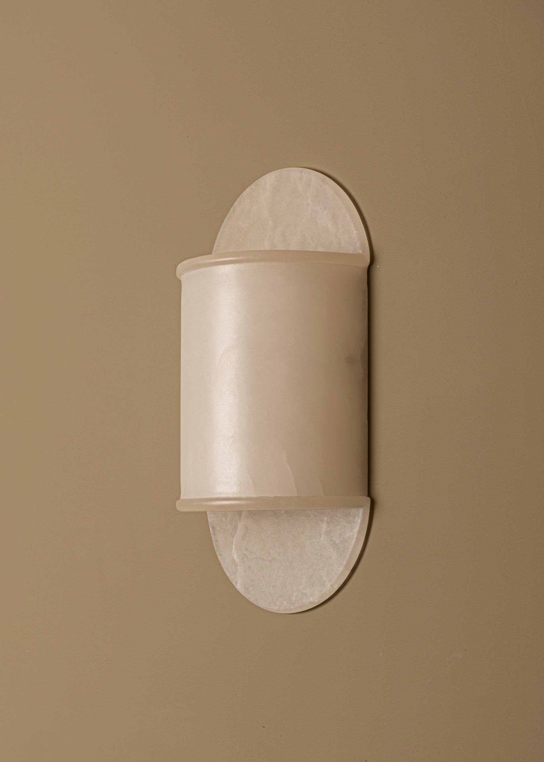 Wandleuchte PILOLO weißer Alabaster