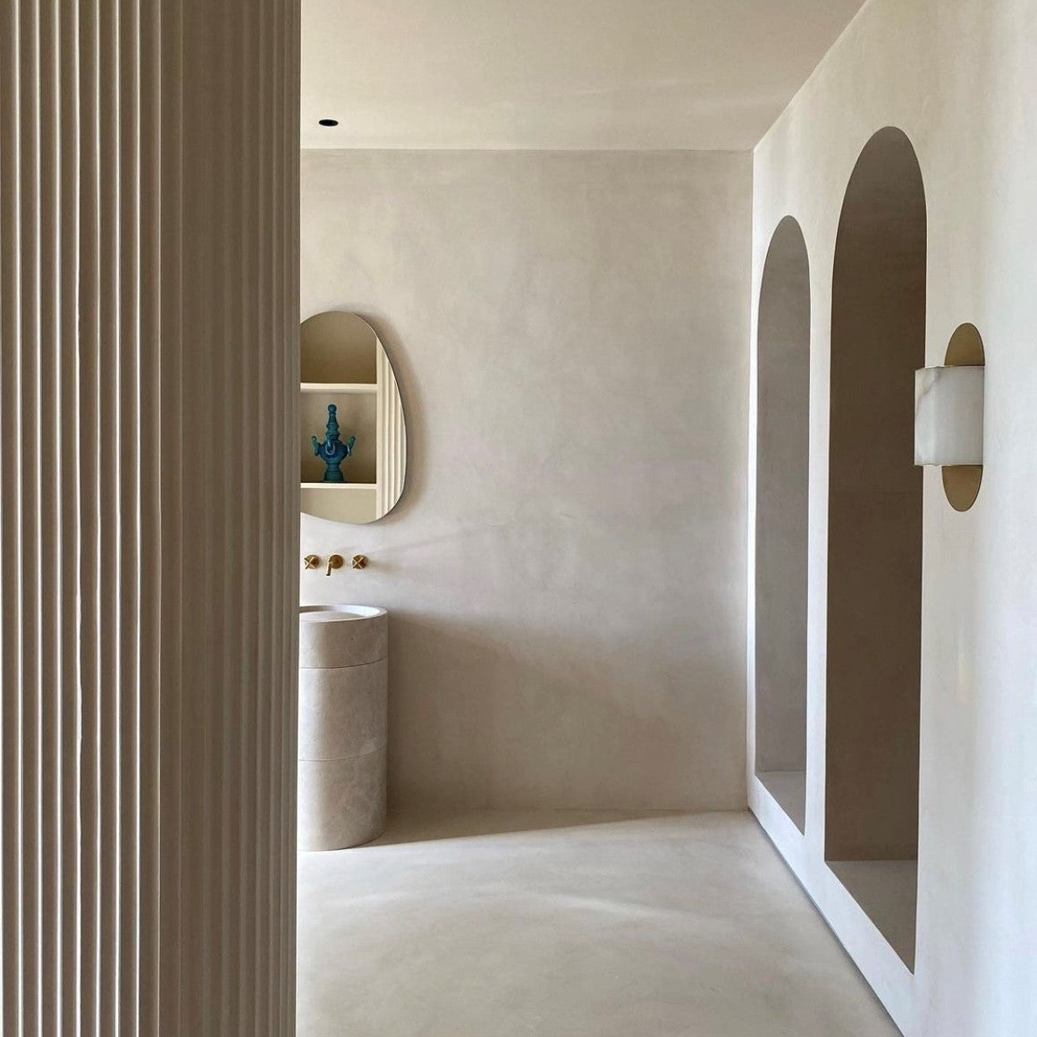 PILOLO Wall Lamp Champagne Brass