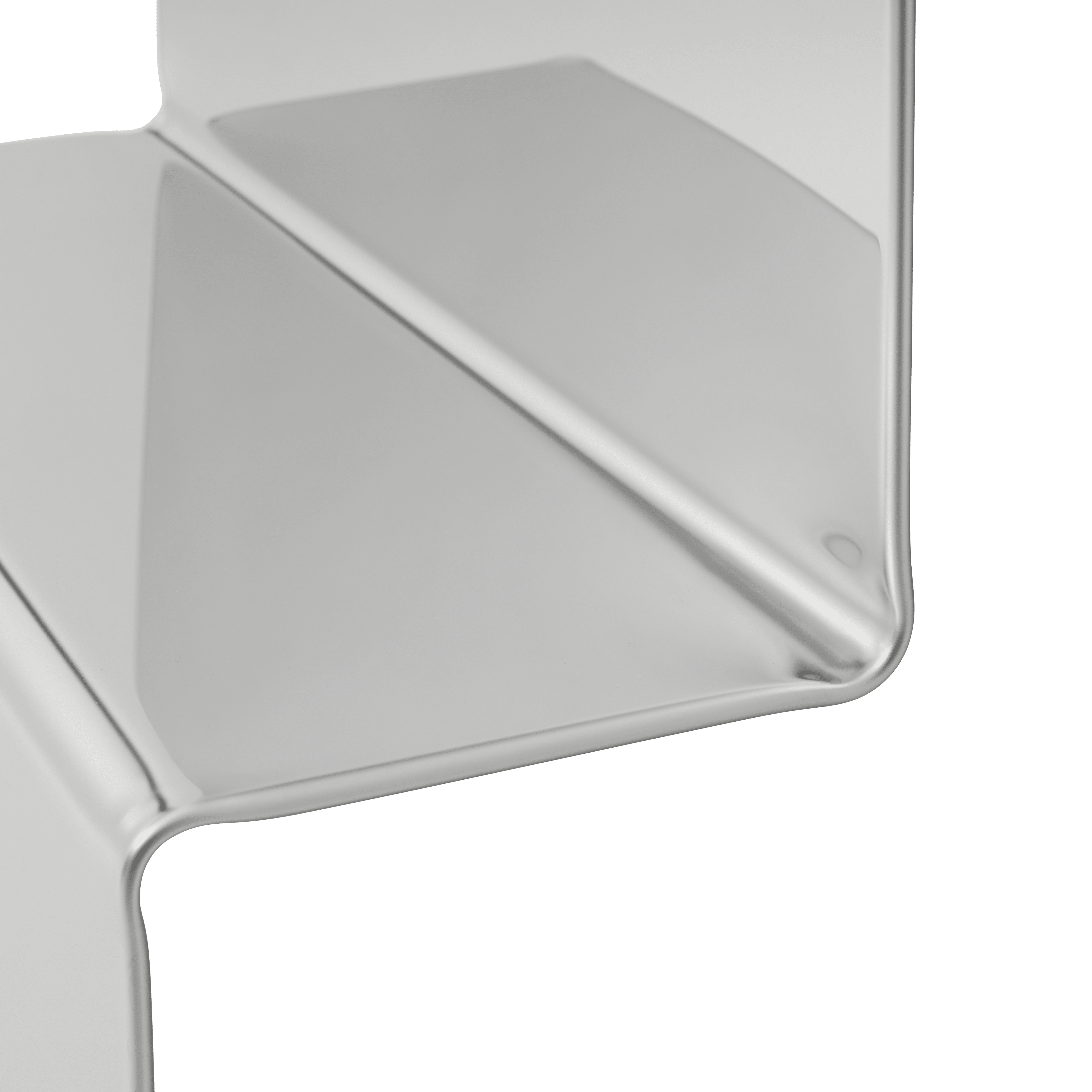 Lustro PLEAT polerowana stal