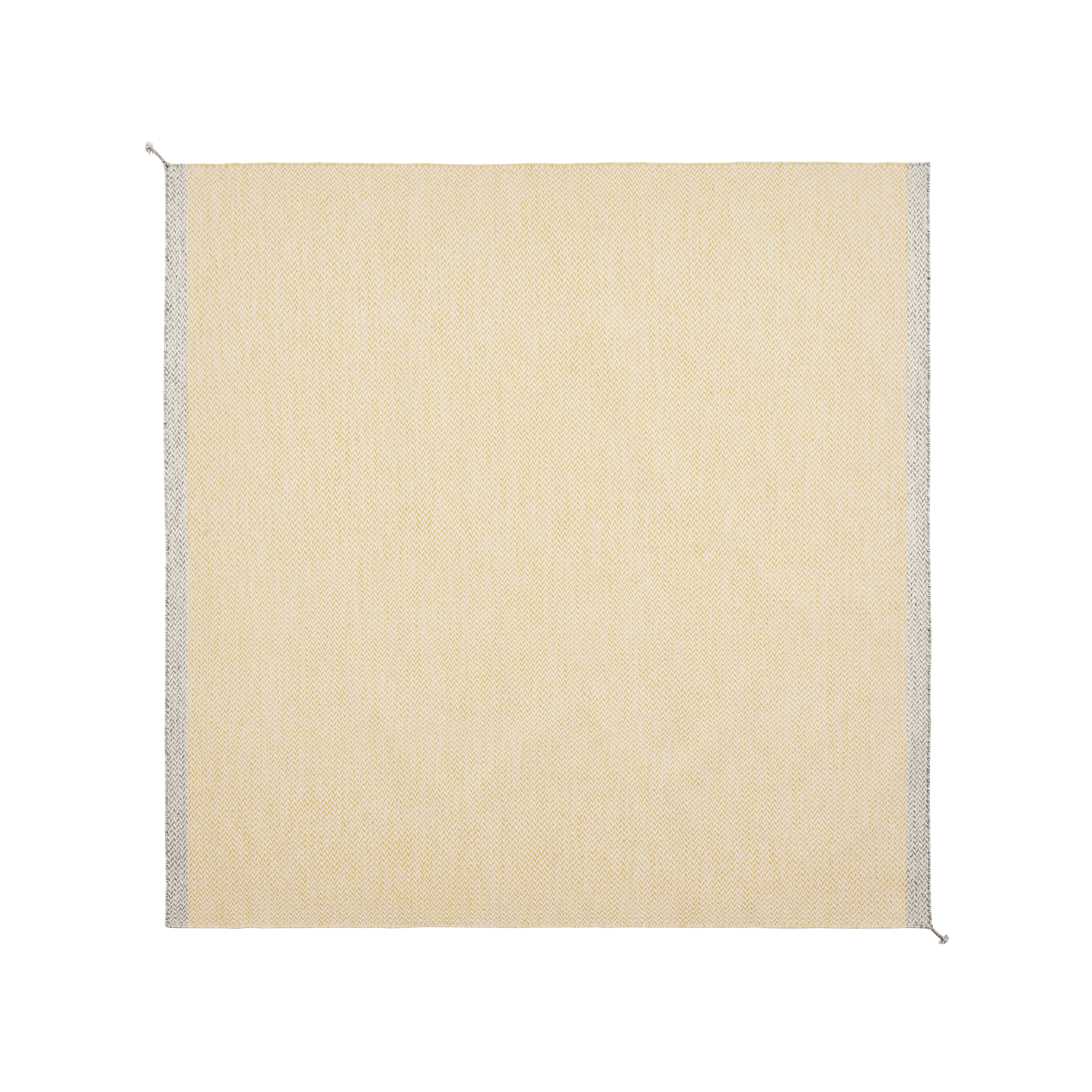 Teppich PLY hellgelb