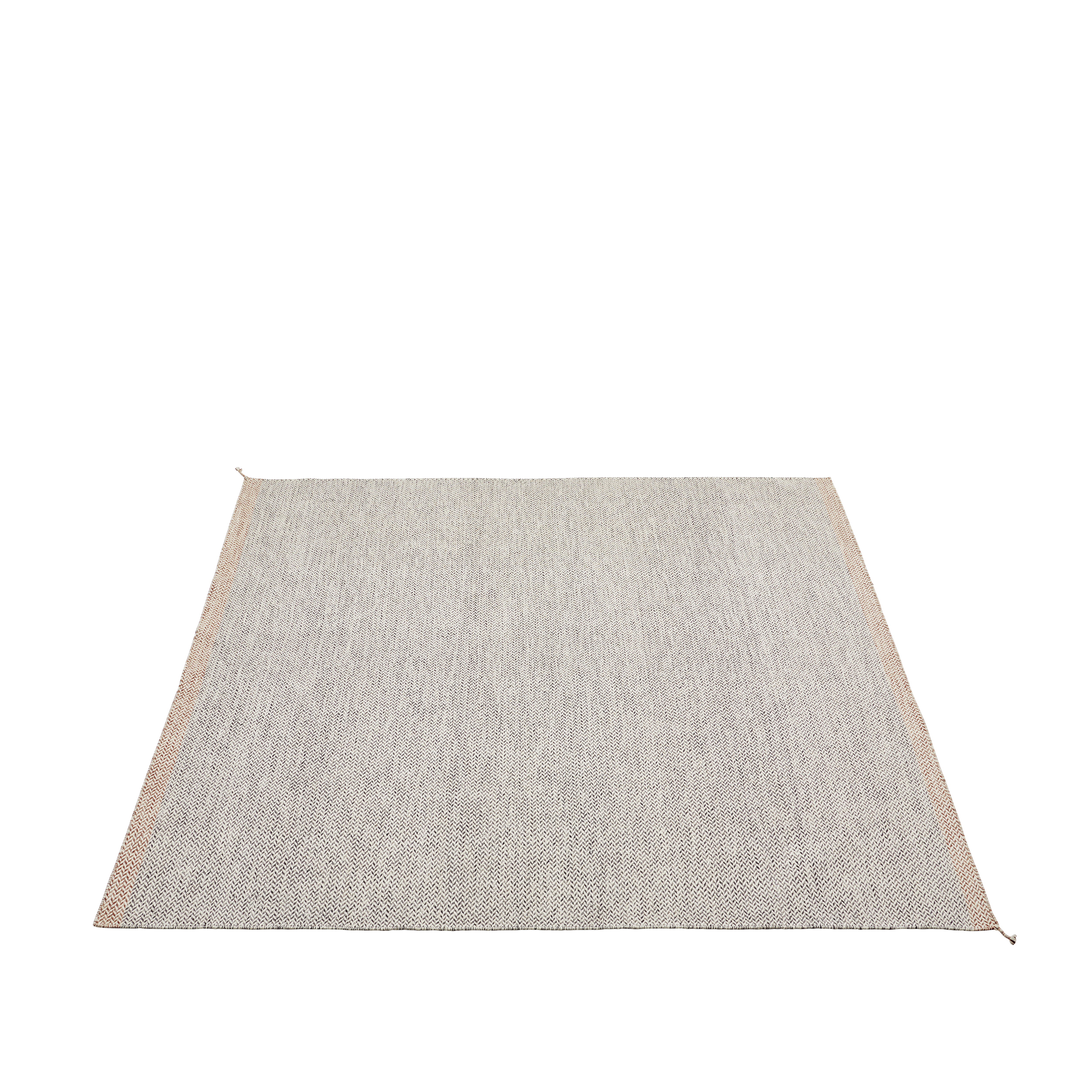 Dywan PLY biało-czarny