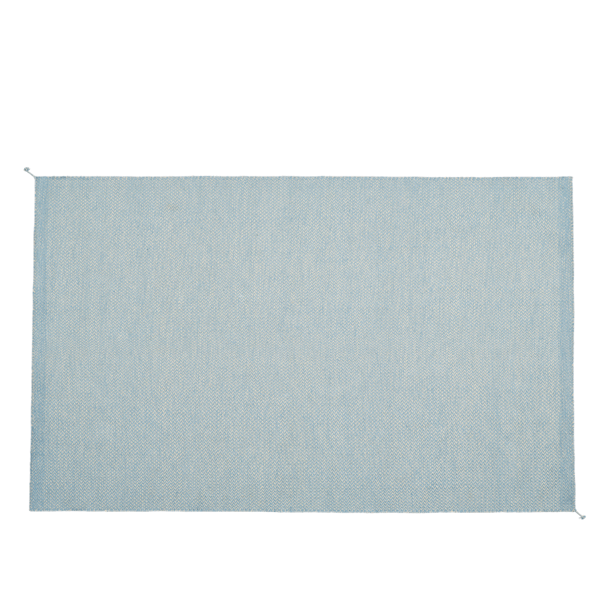 Außenteppich PLY himmelblau
