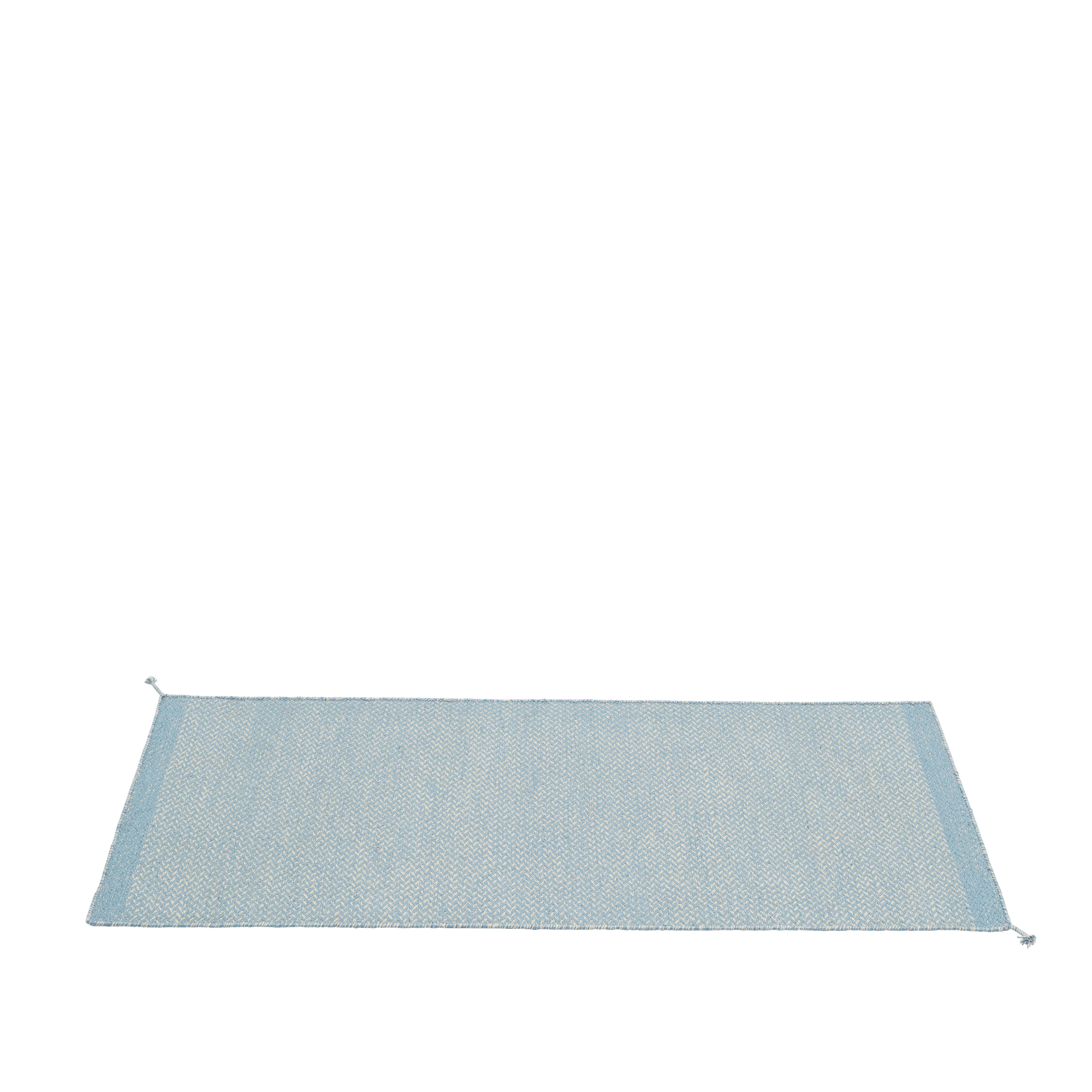 Außenteppich PLY himmelblau